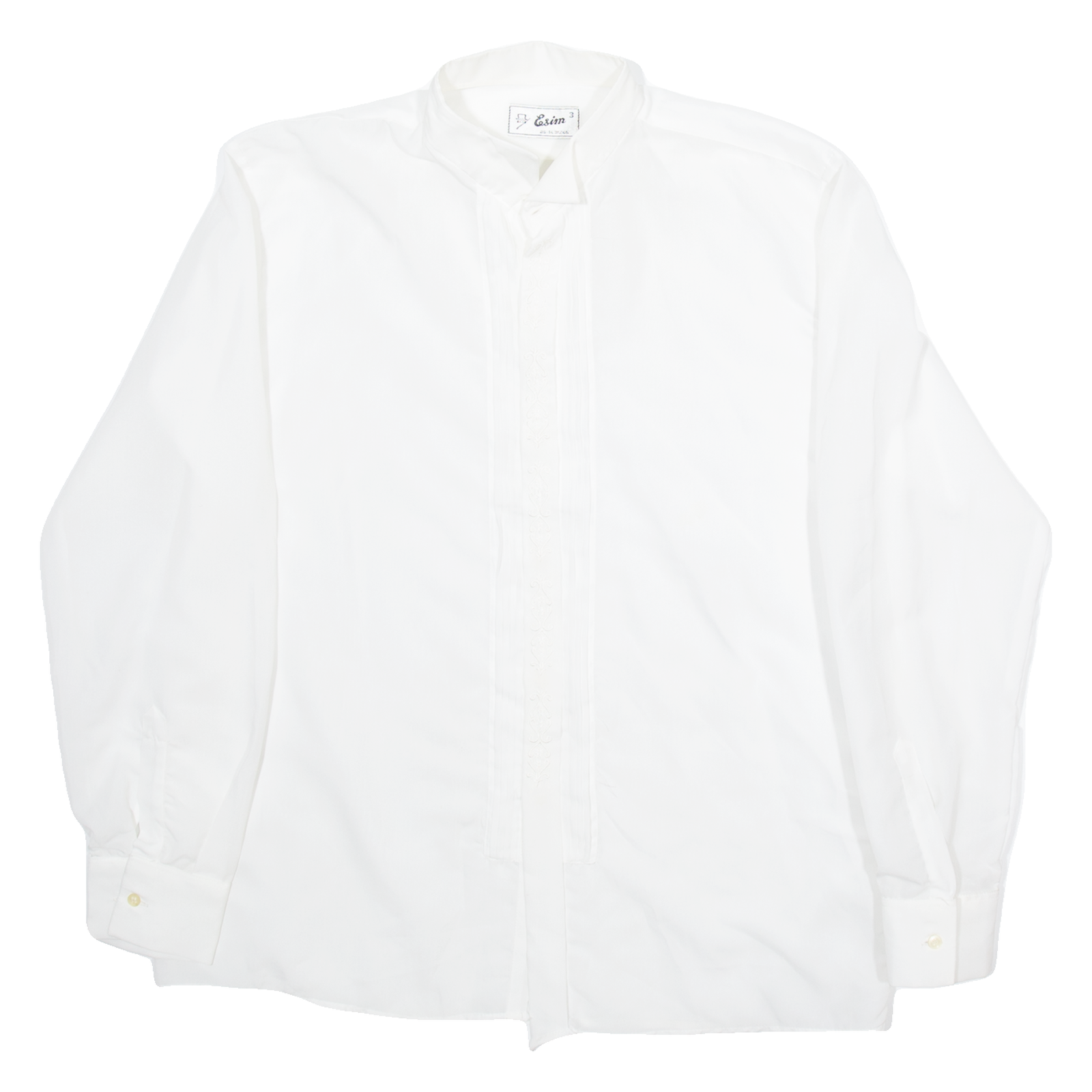 Buy ESIN Mens Plain Shirt White Long Sleeve M Refurbished - $16.89 ESIN Mens Plain Shirt White Long Sleeve M Refurbished - N/A refurbished available on Cerqular