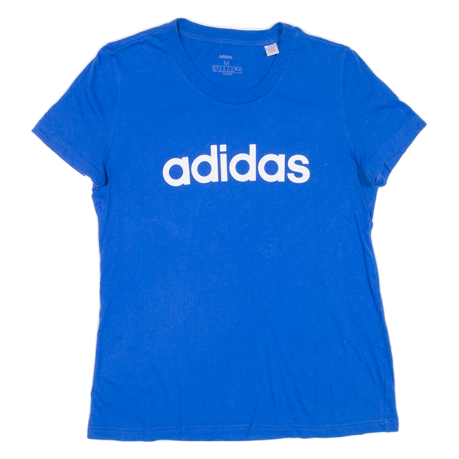 ADIDAS Mens T-Shirt Blue M Refurbished - N/A refurbished available on Cerqular