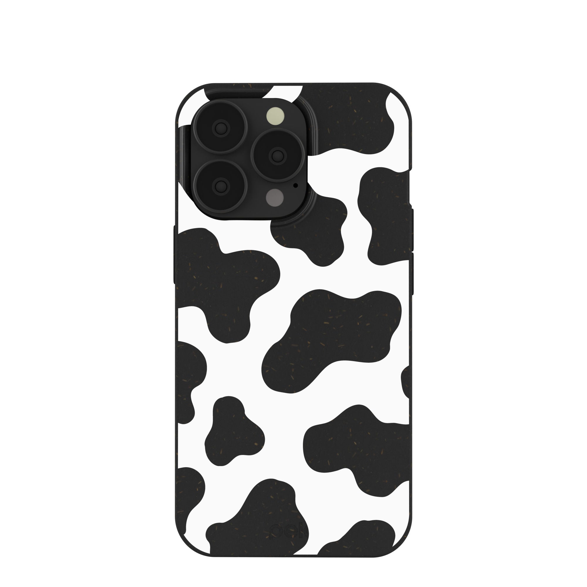 Black Cow iPhone 13 Pro Case Refurbished - Pela Case refurbished available on Cerqular