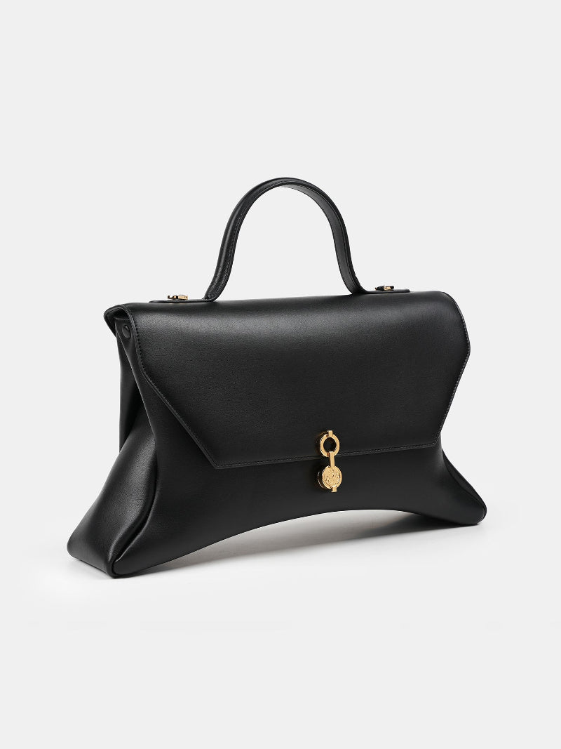 Rococo Corn Leather Bag | Color: Sand Refurbished - ONE (assuming it refers to the brand "ONE") refurbished available on Cerqular