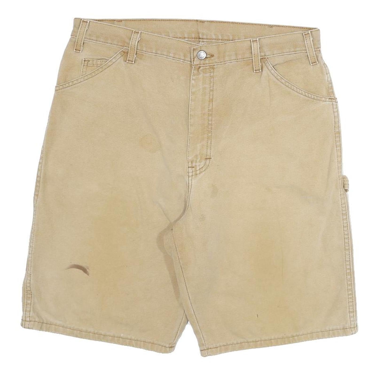 Buy DICKIES Mens Shorts Beige Casual XL W34 Cotton Blend Workwear Refurbished - $29.89 DICKIES Mens Shorts Beige Casual XL W34 Cotton Blend Workwear Refurbished - N/A refurbished available on Cerqular