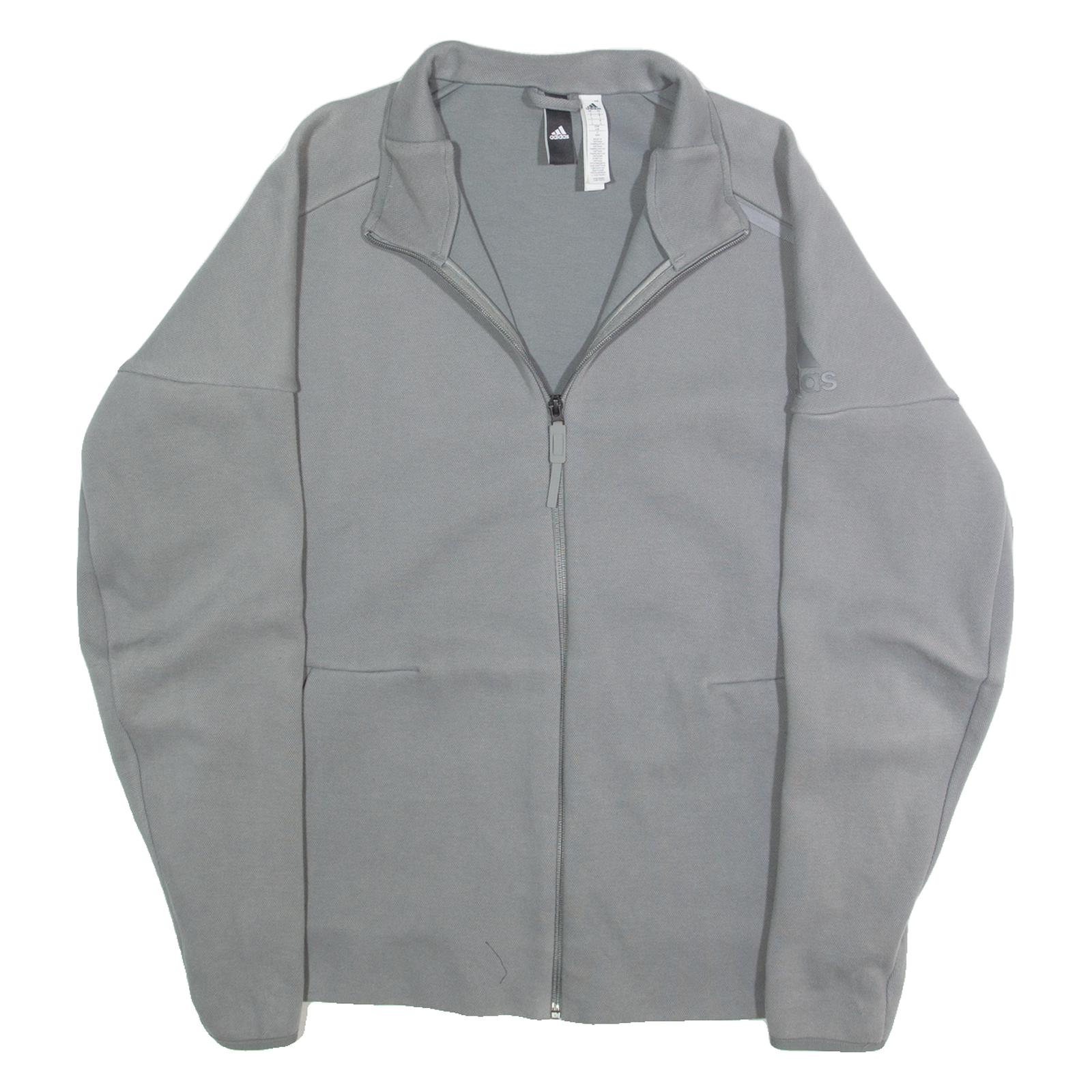ADIDAS Mens Jacket Grey L Refurbished - N/A refurbished available on Cerqular