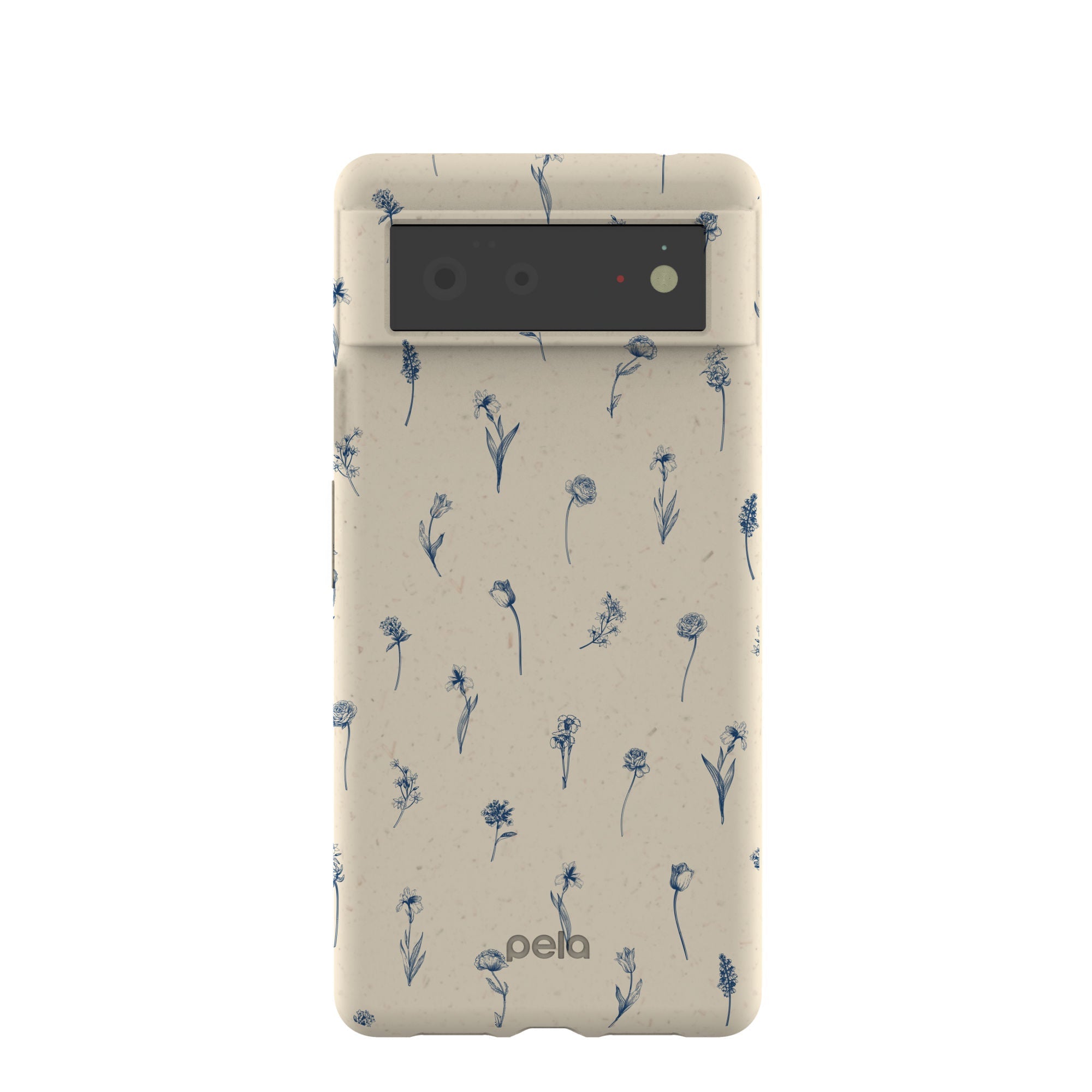 London Fog Petite Perennials Google Pixel 6 Case Refurbished - Pela Case refurbished available on Cerqular