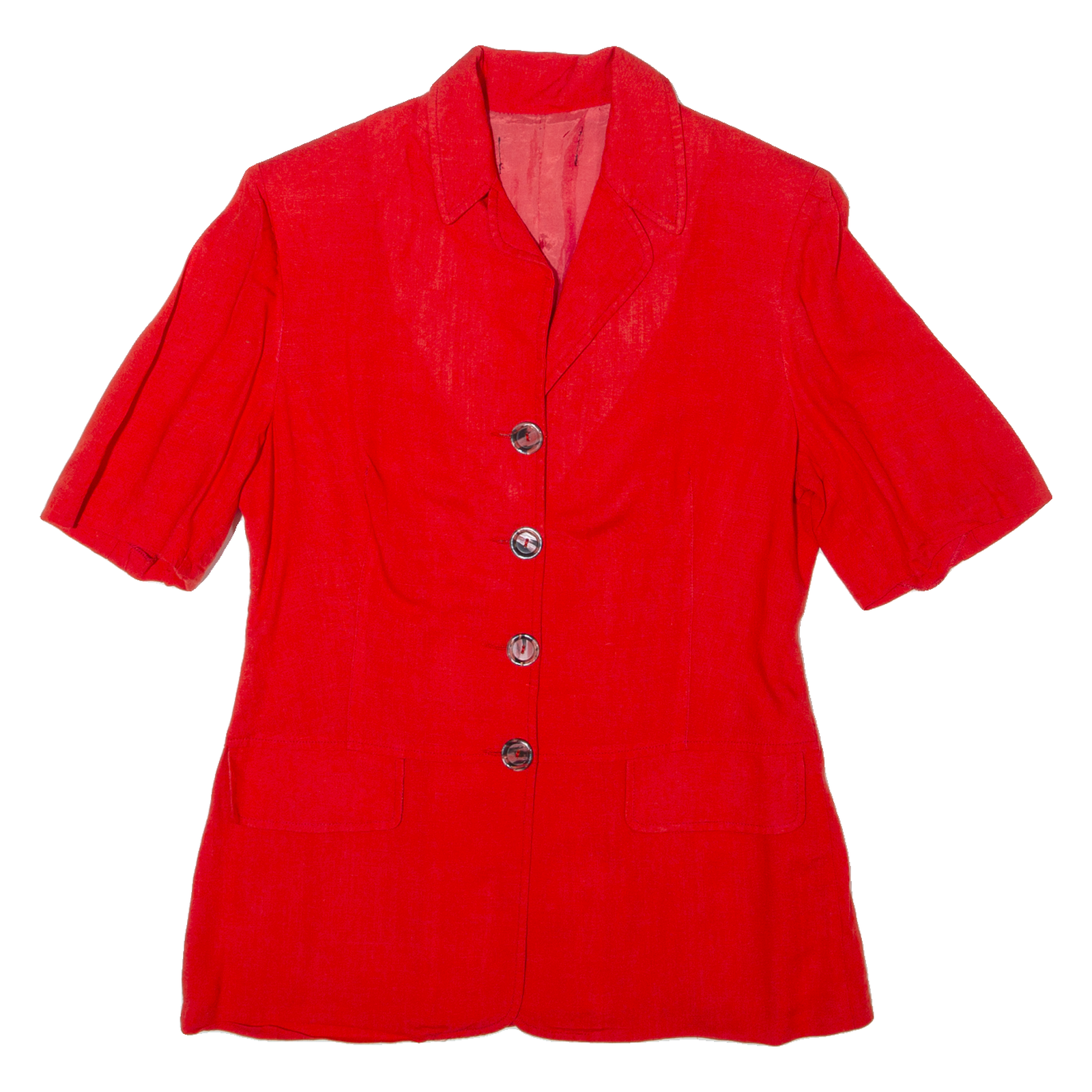 Buy Womens Blazer Jacket Red Linen 90s S Refurbished - $28.07 Womens Blazer Jacket Red Linen 90s S Refurbished - N/A refurbished available on Cerqular