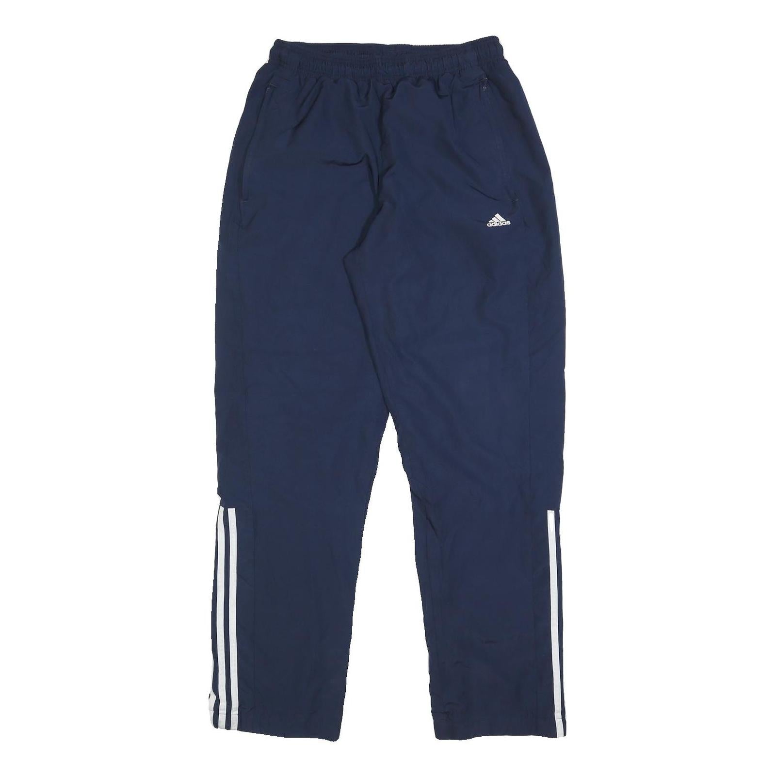 Buy ADIDAS Mens Joggers Navy Blue Slim Tapered M W26 L29 Classic Sportswear Bottoms Refurbished - $25.99 ADIDAS Mens Joggers Navy Blue Slim Tapered M W26 L29 Classic Sportswear Bottoms Refurbished - N/A refurbished available on Cerqular