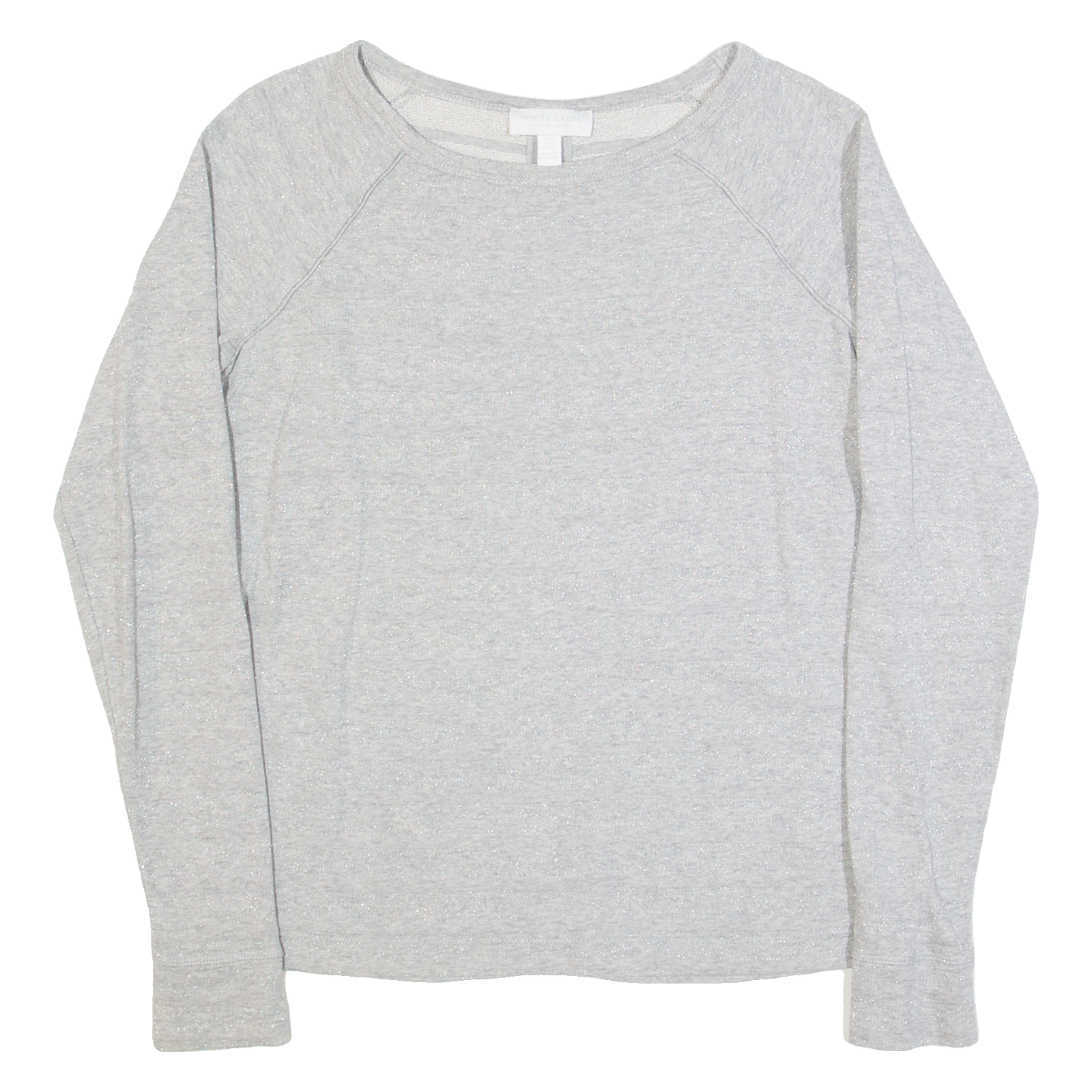 THE WHITE COMPANY Womens Jumper Grey Tight Knit UK 8 Refurbished - N/A refurbished available on Cerqular