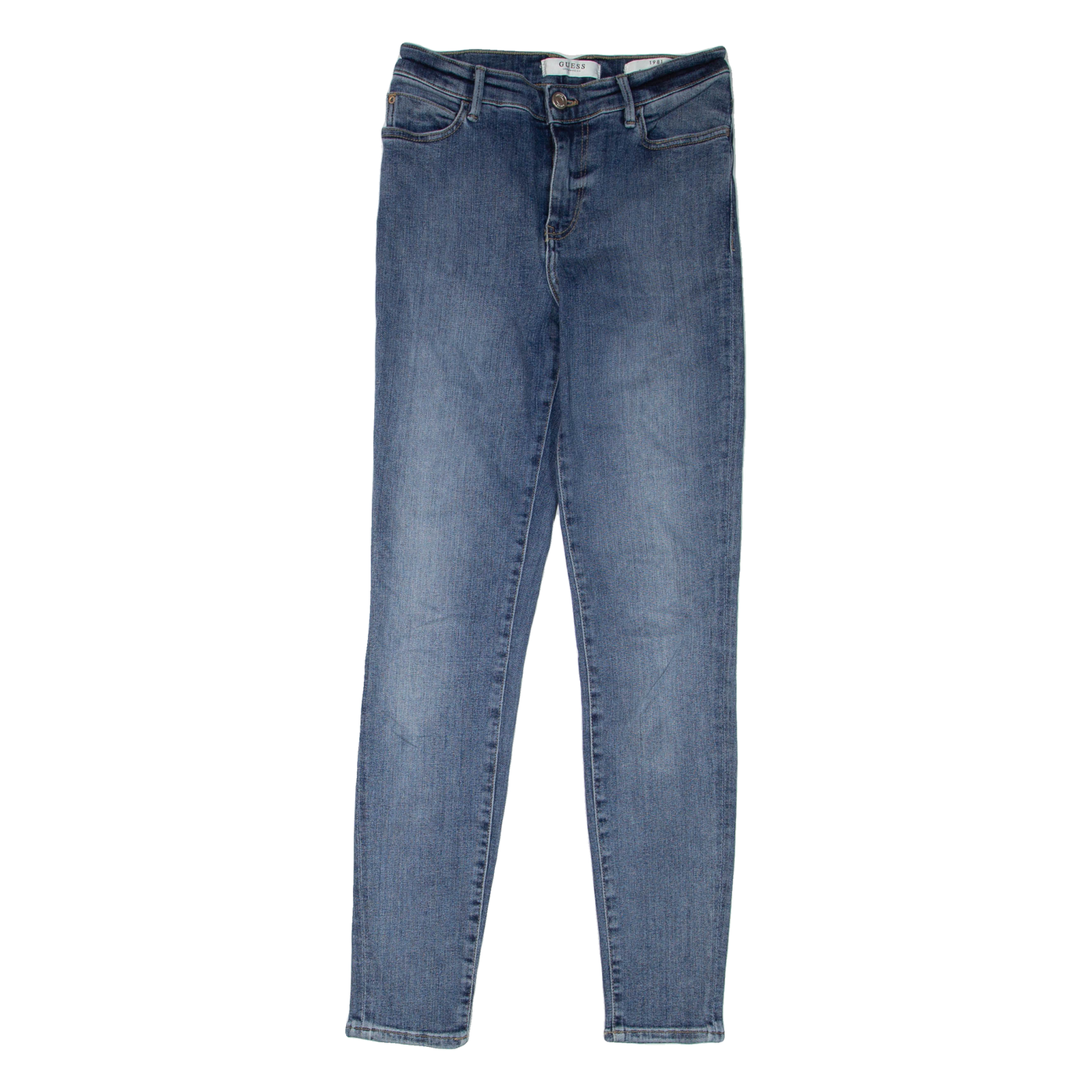 Buy GUESS Womens Jeans Blue Regular Skinny Stone Wash W26 L29 Refurbished - $36.39 GUESS Womens Jeans Blue Regular Skinny Stone Wash W26 L29 Refurbished - N/A refurbished available on Cerqular