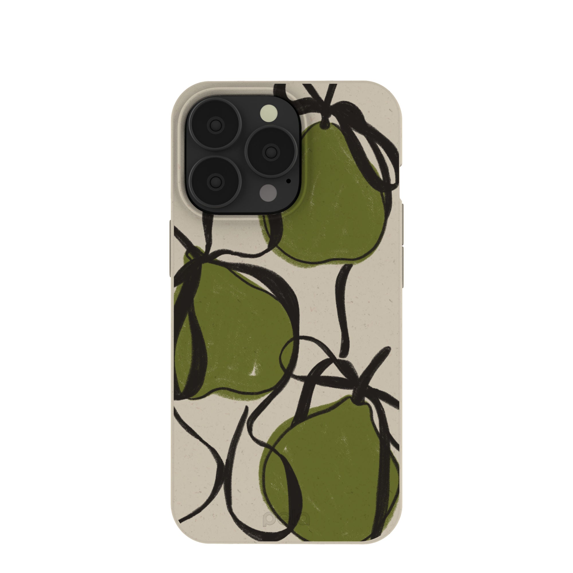 London Fog Sweet Pears iPhone 13 Pro Case Refurbished - Pela Case refurbished available on Cerqular