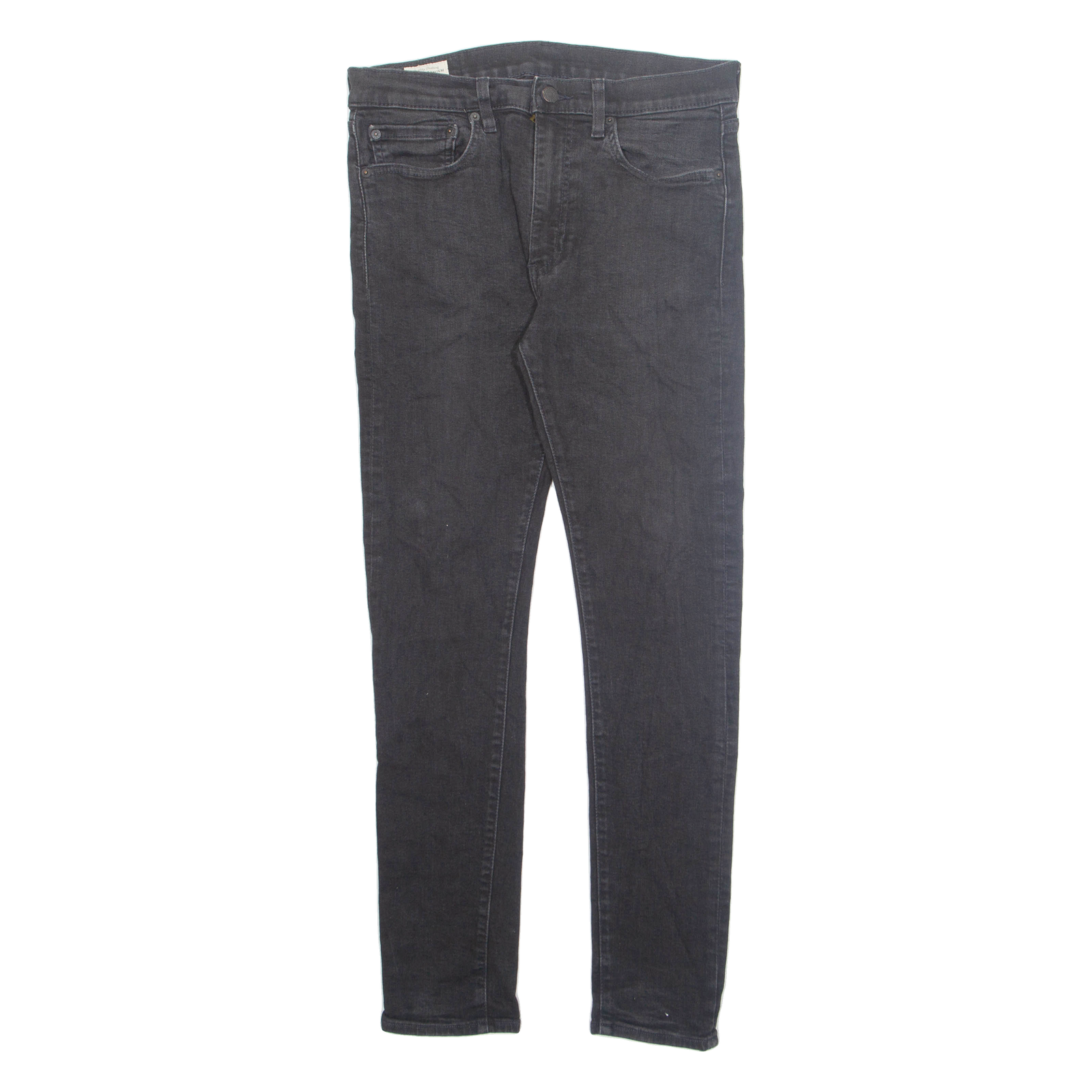 LEVI'S 519 BIG E Jeans Mens Black Slim Skinny W34 L29 Refurbished - N/A refurbished available on Cerqular