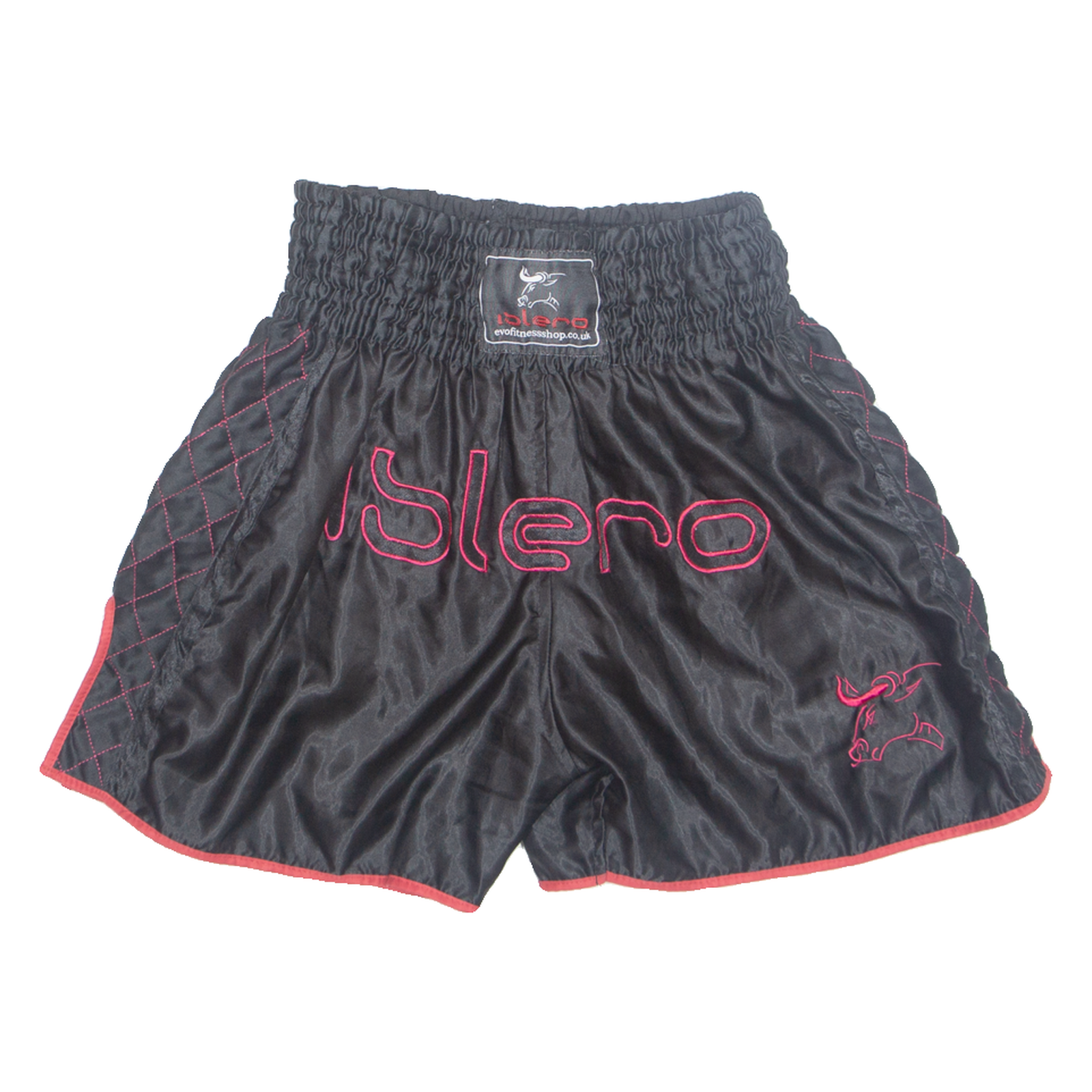 EVO FITNESS Fighting Mens Sports Shorts Black Relaxed XL W24 Refurbished - N/A refurbished available on Cerqular