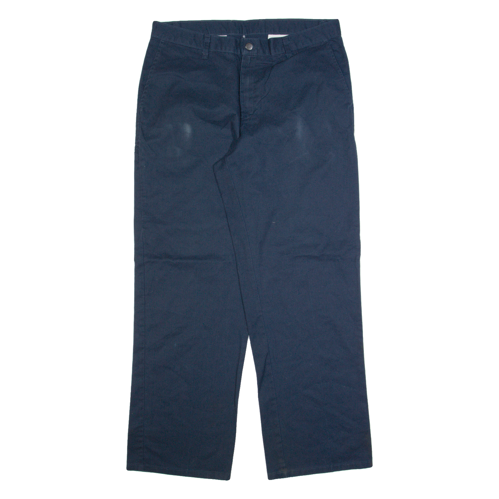 DICKIES Workwear Mens Trousers Blue Relaxed Straight W34 L32 Refurbished - N/A refurbished available on Cerqular