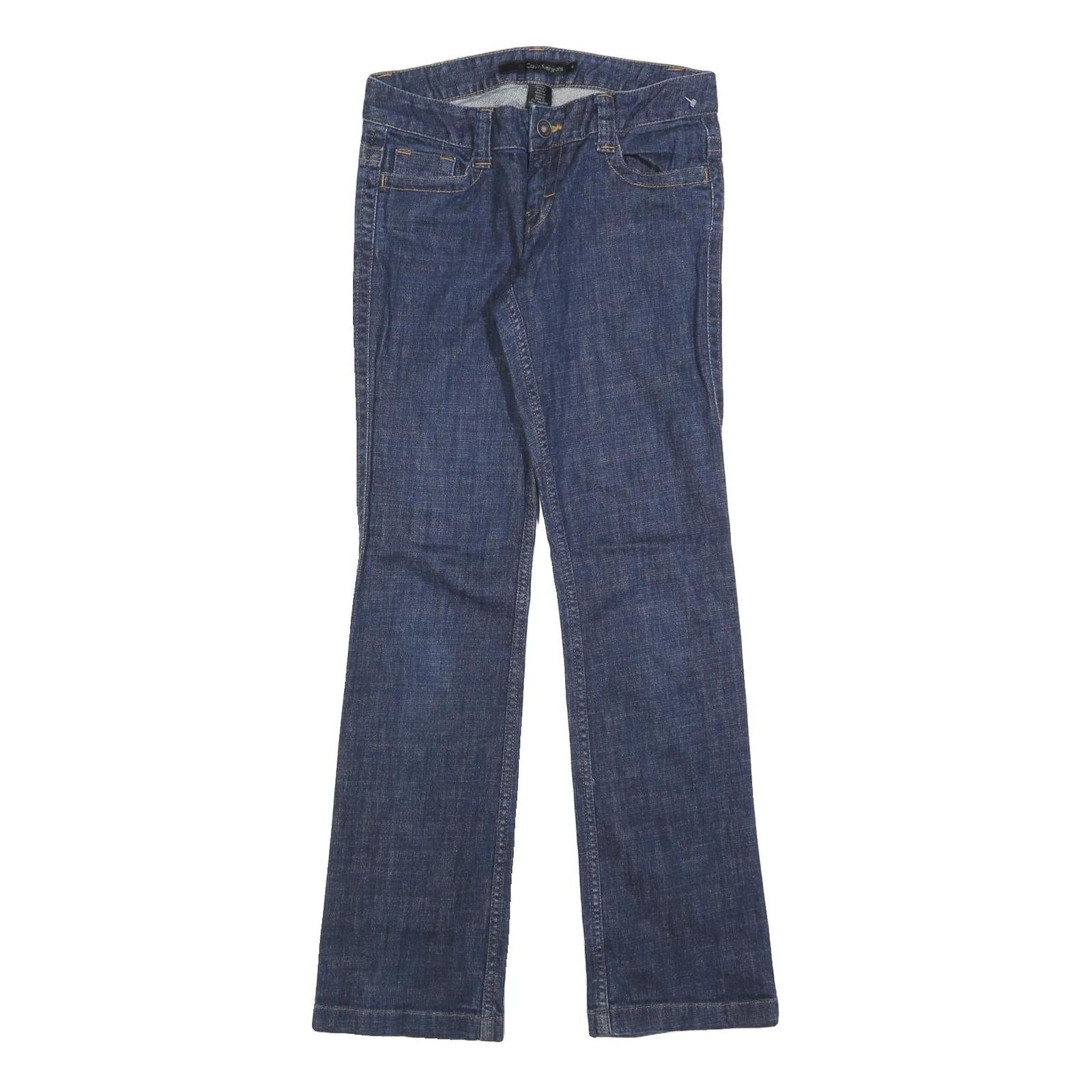 Buy CALVIN KLEIN Womens Jeans Blue Slim Bootcut Denim Medium W28 L32 Stylish Refurbished - $41.59 CALVIN KLEIN Womens Jeans Blue Slim Bootcut Denim Medium W28 L32 Stylish Refurbished - N/A refurbished available on Cerqular