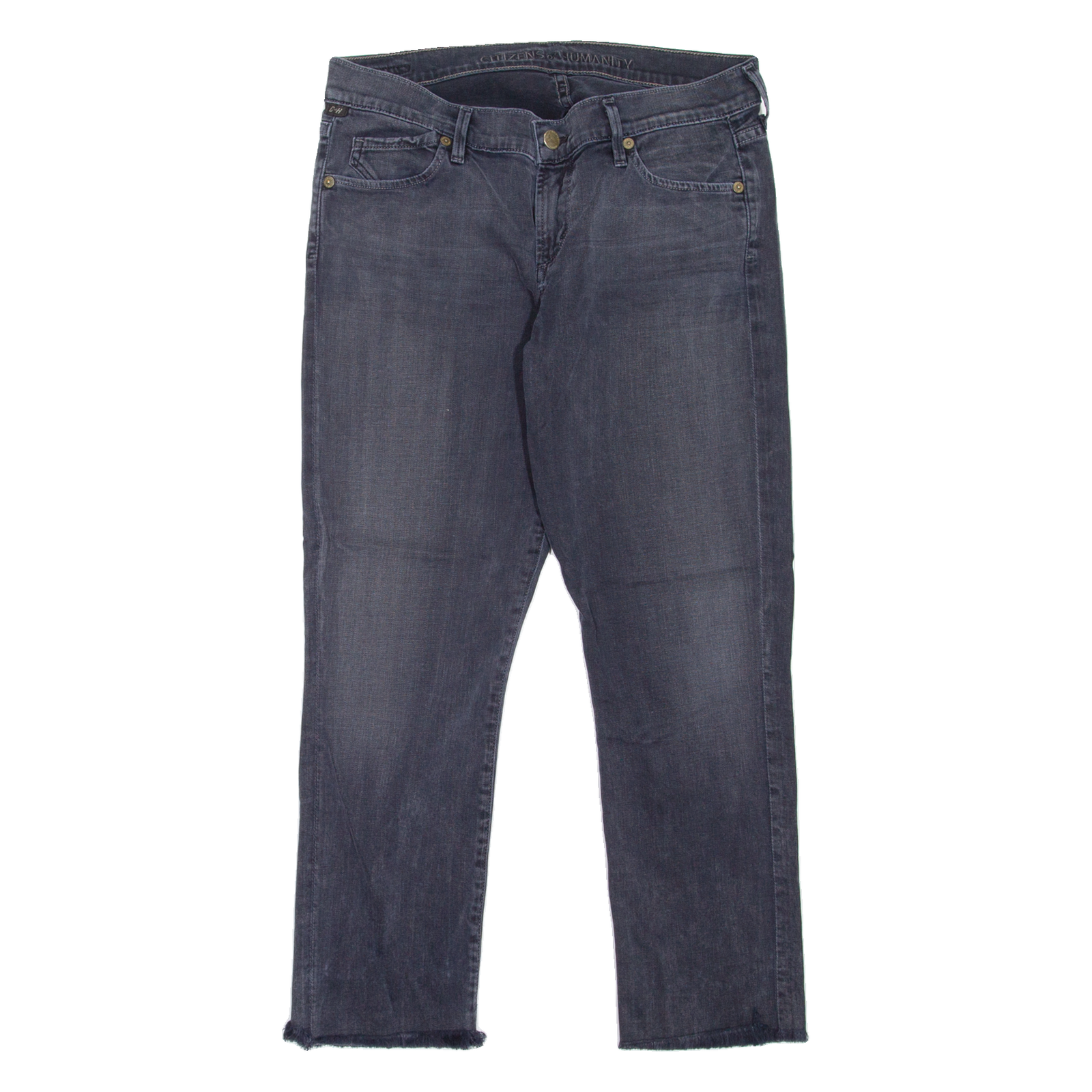 CITIZENS OF HUMANITY Womens Jeans Blue Slim Skinny Stone Wash W29 L24 Refurbished - N/A refurbished available on Cerqular