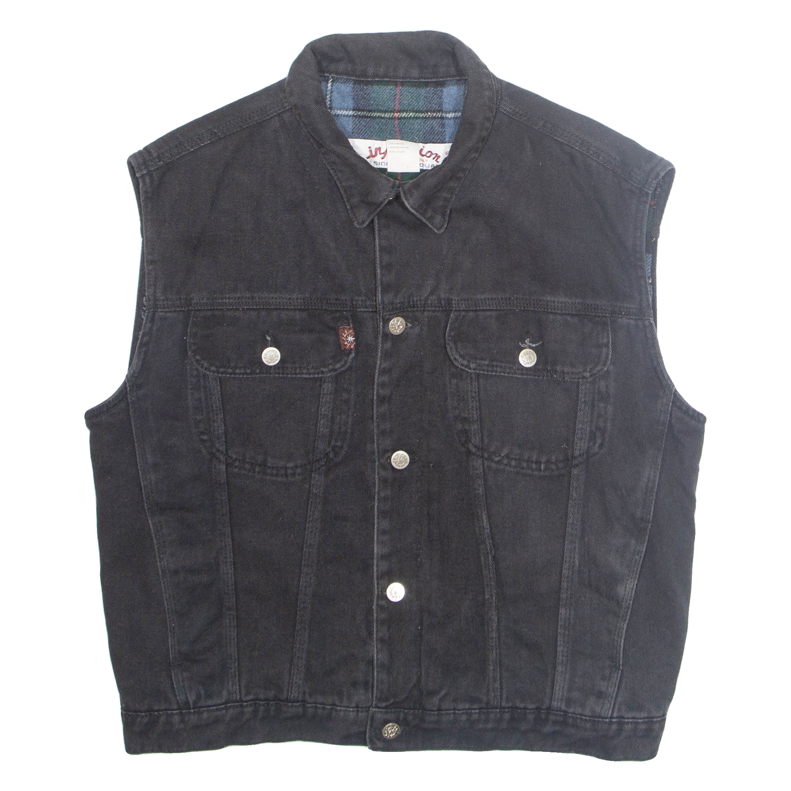 Buy INJECTION Womens Gilet Black M Refurbished - $36.39 INJECTION Womens Gilet Black M Refurbished - N/A refurbished available on Cerqular