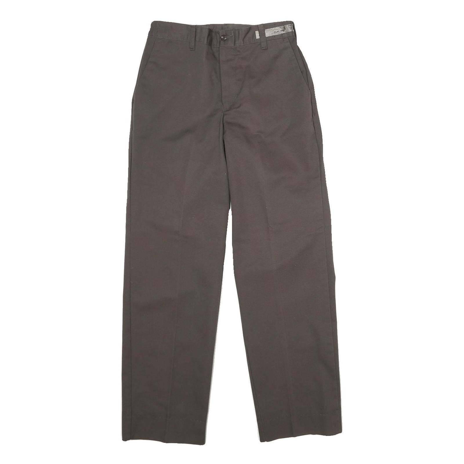 Buy RED KAP Mens Polyester Blend Brown Regular Fit Straight Leg Trousers W27 L28 Refurbished - $29.89 RED KAP Mens Polyester Blend Brown Regular Fit Straight Leg Trousers W27 L28 Refurbished - N/A refurbished available on Cerqular