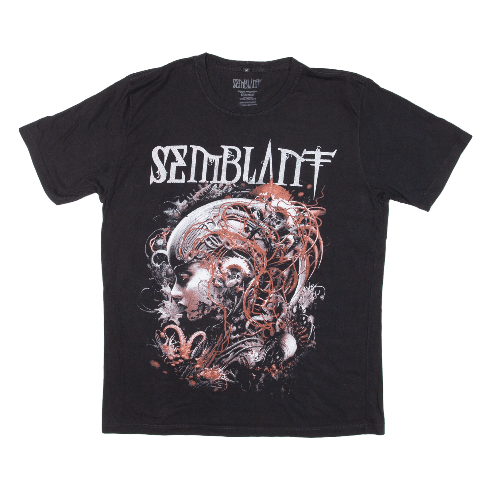 BRUTAL WEAR Semblant Vermilion Eclipse's Final Dusk 2023 Mens Band T-Shirt Black M Refurbished - N/A refurbished available on Cerqular