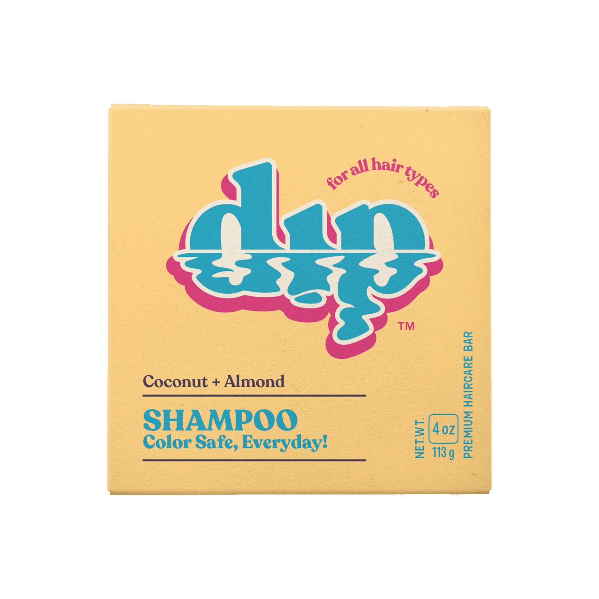 Buy Color Safe Shampoo Bar for Every Day - Coconut & Almond | Size: 4 oz Refurbished - $24.00 Color Safe Shampoo Bar for Every Day - Coconut & Almond | Size: 4 oz Refurbished - Dip Sustainable Hair Care refurbished available on Cerqular