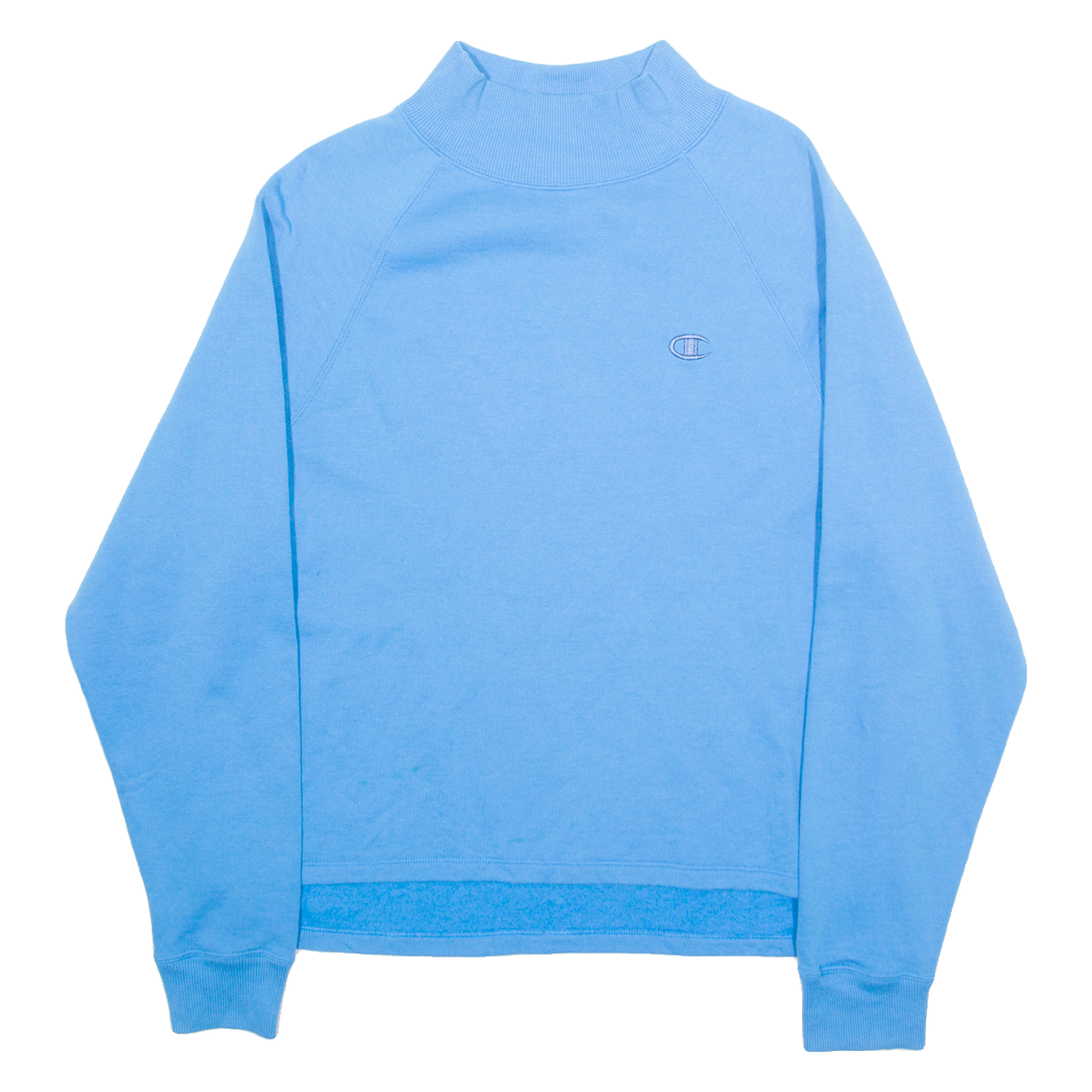CHAMPION Womens Sweatshirt Blue XL Refurbished - N/A refurbished available on Cerqular