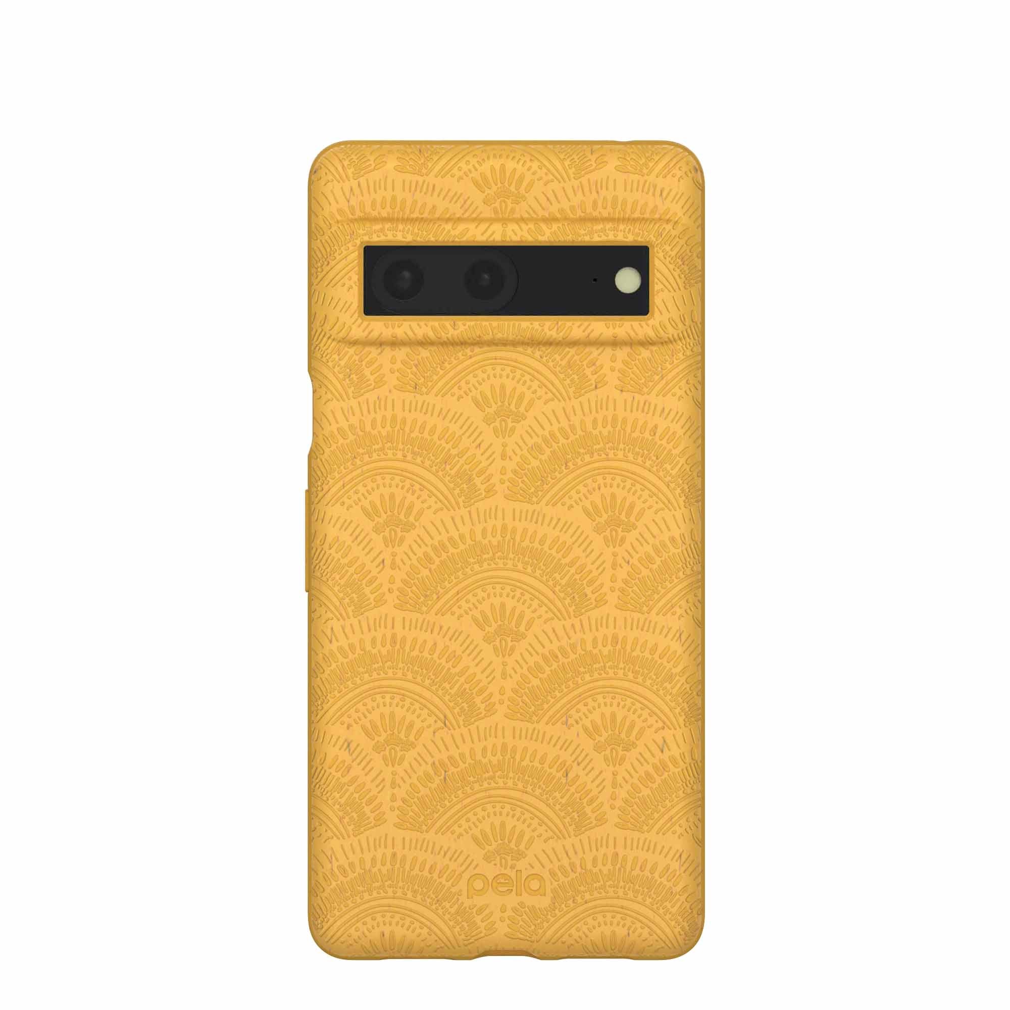 Honey Sunburst Google Pixel 7 Case Refurbished - Pela Case refurbished available on Cerqular