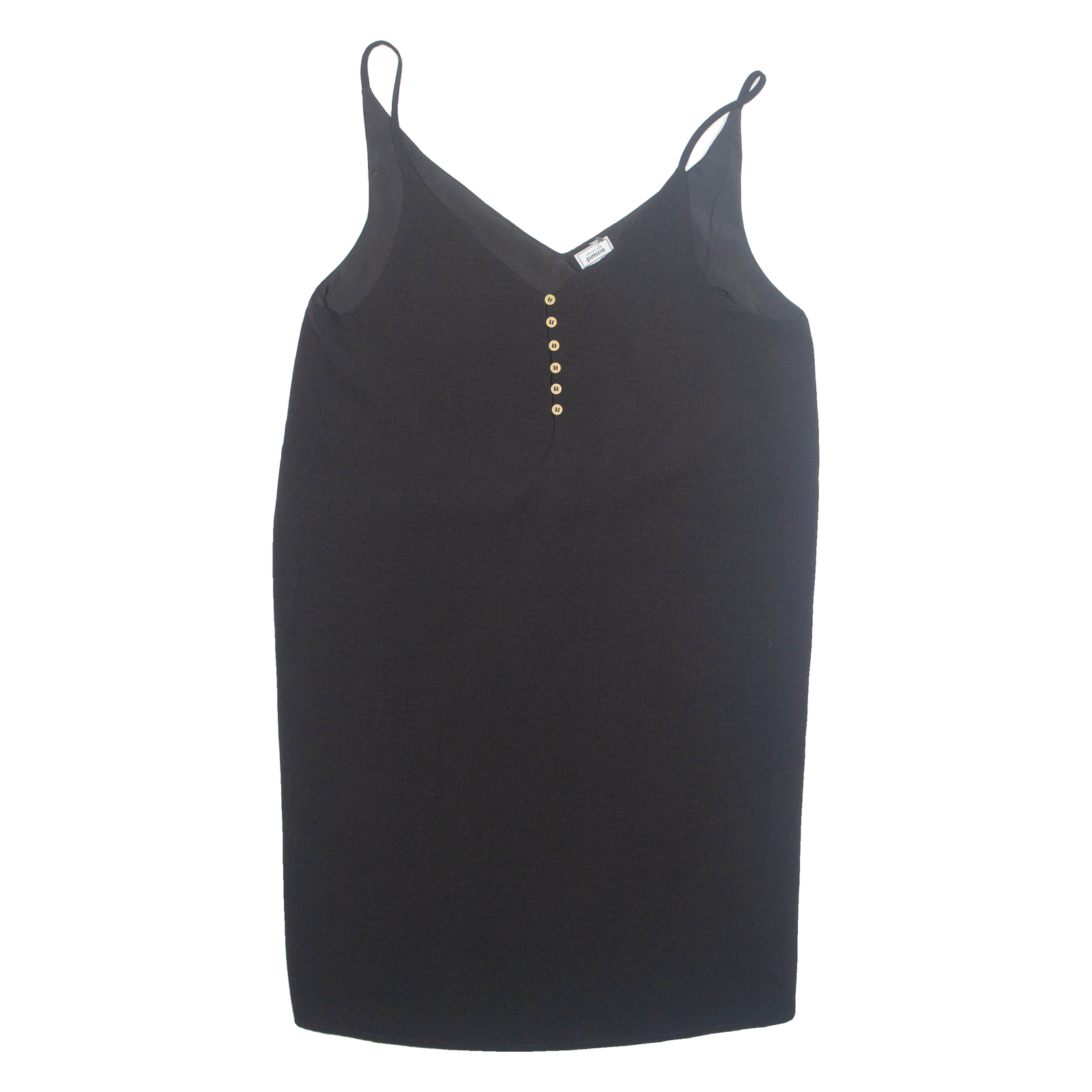 PIMKIE Womens Vest Black V-Neck L Refurbished - N/A refurbished available on Cerqular