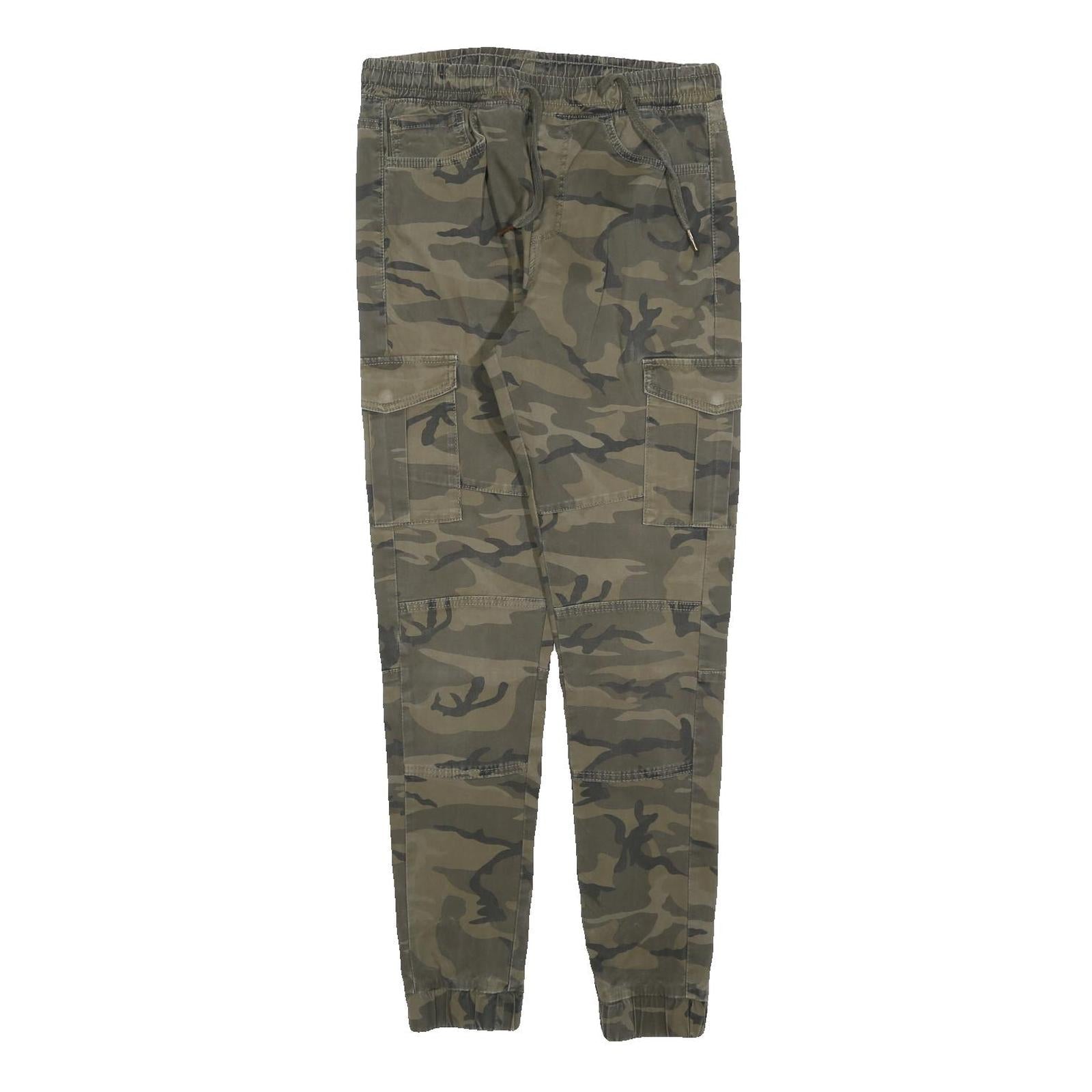 Buy FSBN Mens Cotton Blend Camouflage Slim Tapered Trousers W28 L28 Drawstring Refurbished - $49.39 FSBN Mens Cotton Blend Camouflage Slim Tapered Trousers W28 L28 Drawstring Refurbished - N/A refurbished available on Cerqular
