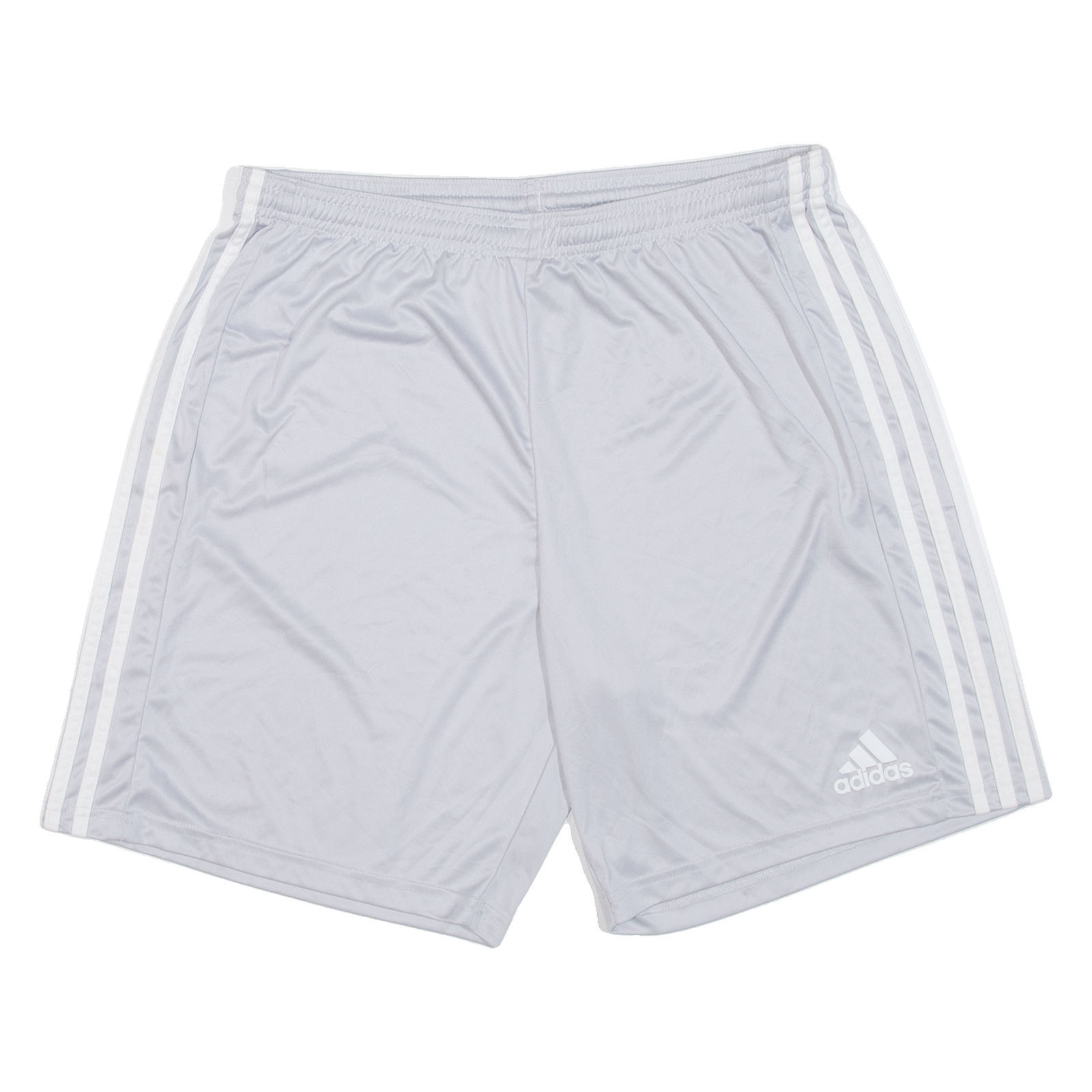 ADIDAS Mens Sports Shorts Grey Relaxed L W30 Refurbished - N/A refurbished available on Cerqular