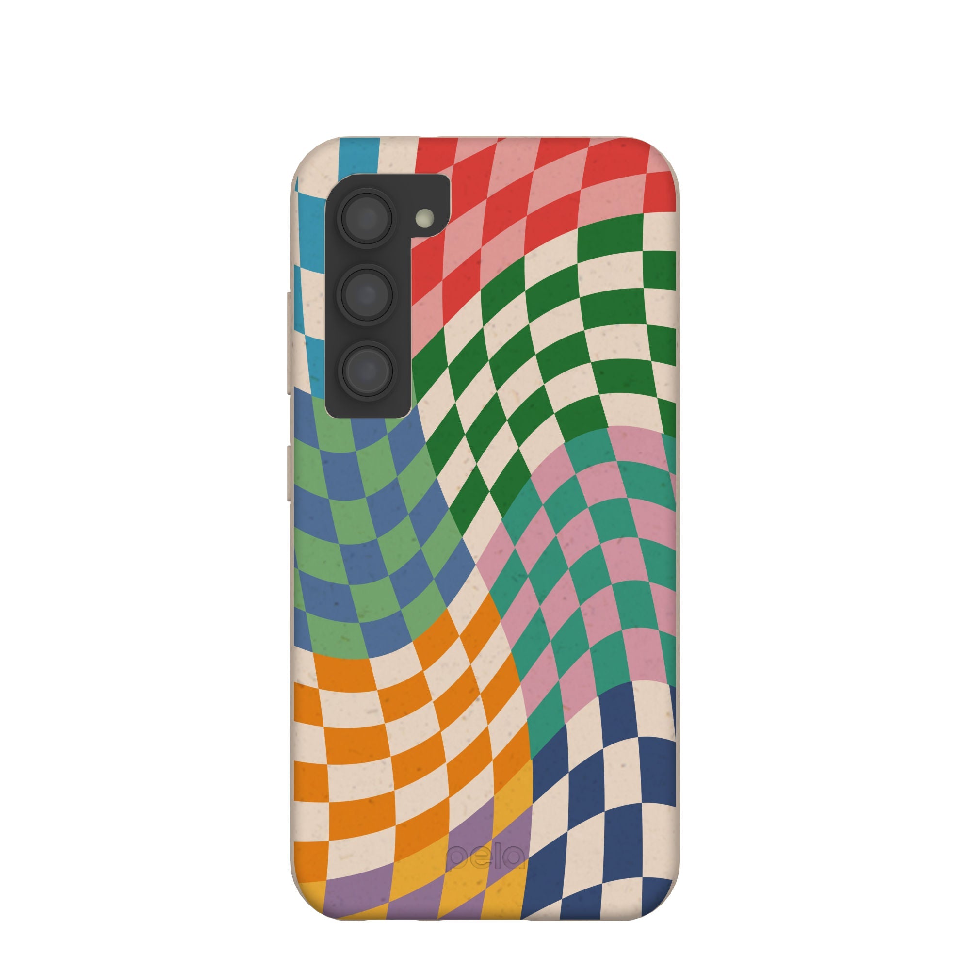 Seashell Patchwork Samsung Galaxy S23 Case Refurbished - Pela Case refurbished available on Cerqular