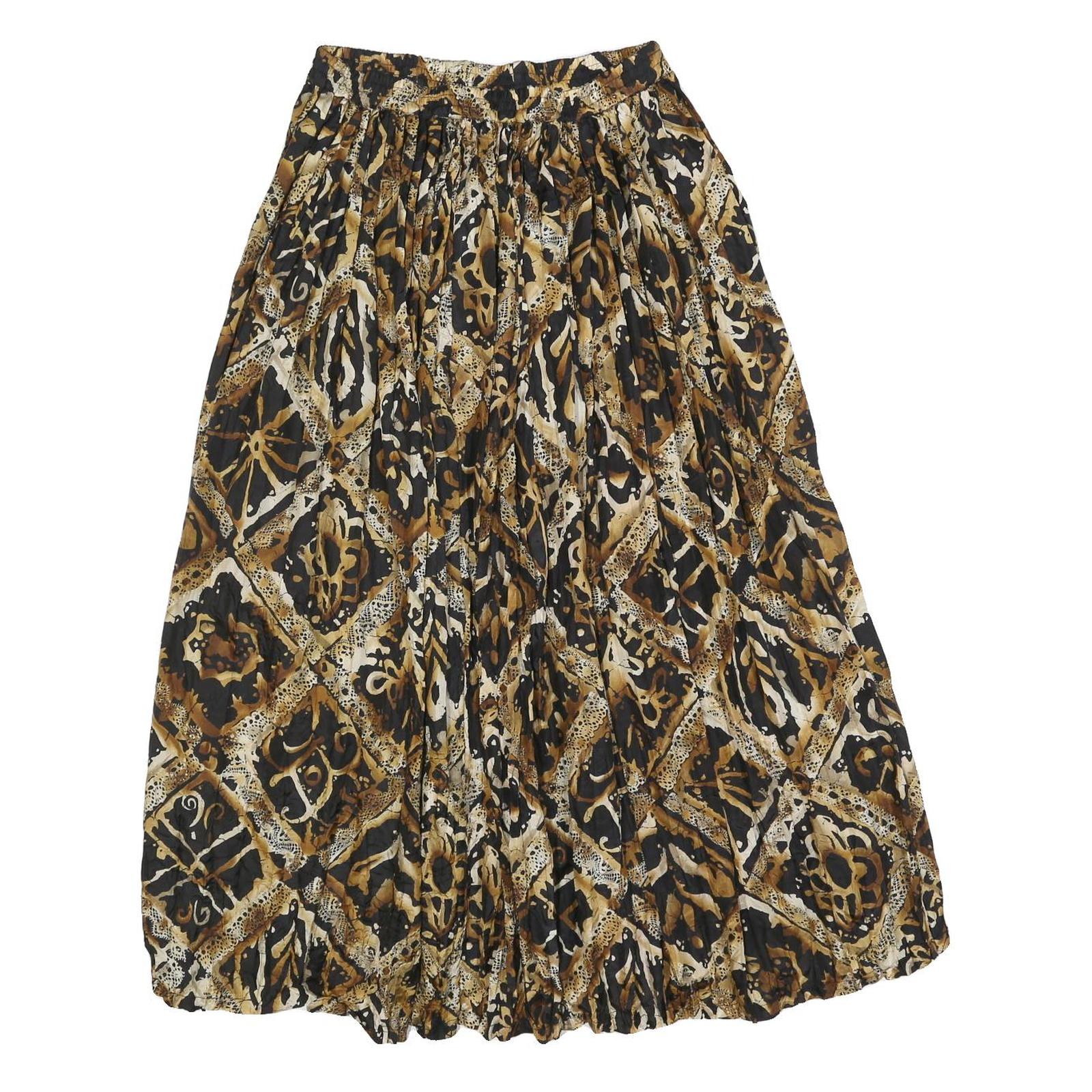 Buy CAROLE LITTLE Womens Black & Brown Printed Pleated Midi Polyester Skirt M Refurbished - $19.49 CAROLE LITTLE Womens Black & Brown Printed Pleated Midi Polyester Skirt M Refurbished - N/A refurbished available on Cerqular