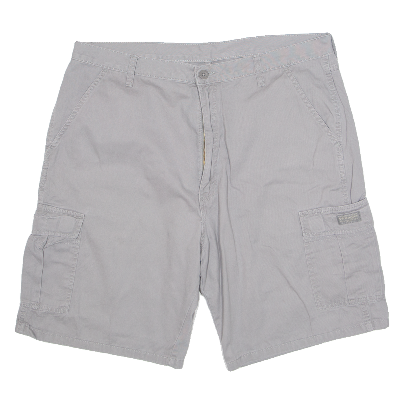 Buy WRANGLER Mens Cargo Shorts Grey XL W39 Refurbished - $23.39 WRANGLER Mens Cargo Shorts Grey XL W39 Refurbished - N/A refurbished available on Cerqular