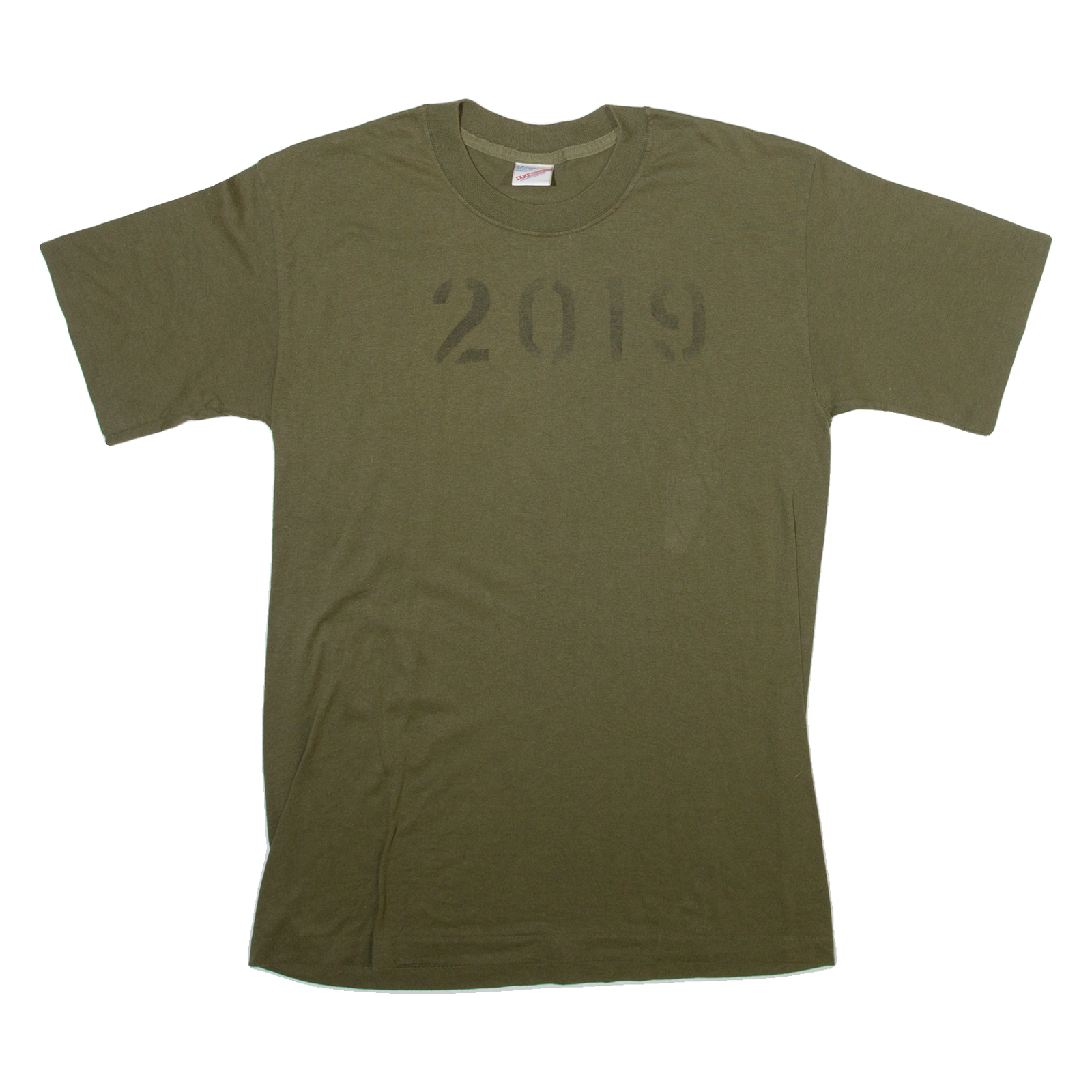 DUKE Mens T-Shirt Green M Refurbished - N/A refurbished available on Cerqular