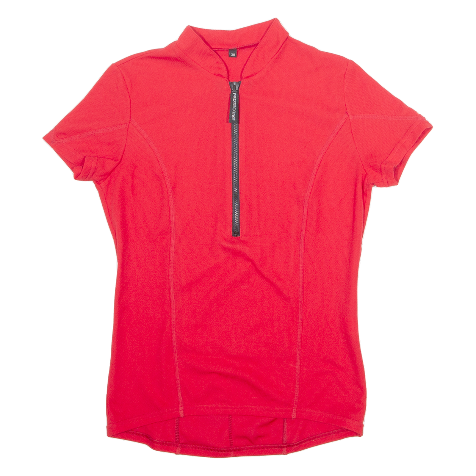 PROTECTIVE Cycling Mens Jersey Red 1/4 Zip S Refurbished - N/A refurbished available on Cerqular