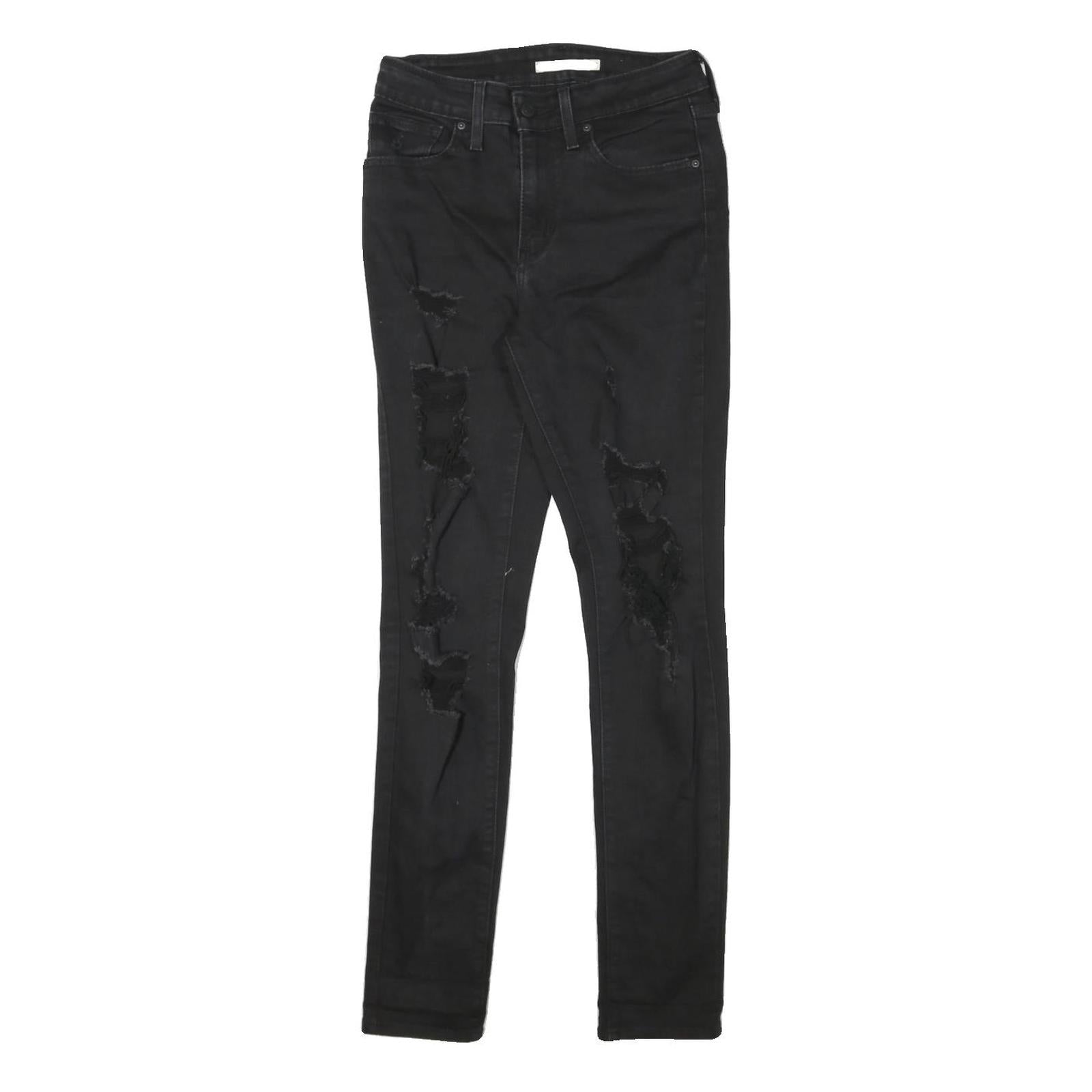 Buy LEVI'S 721 Womens Jeans Black Slim Skinny Denim W27 L28 Distressed Rips Refurbished - $41.59 LEVI'S 721 Womens Jeans Black Slim Skinny Denim W27 L28 Distressed Rips Refurbished - N/A refurbished available on Cerqular