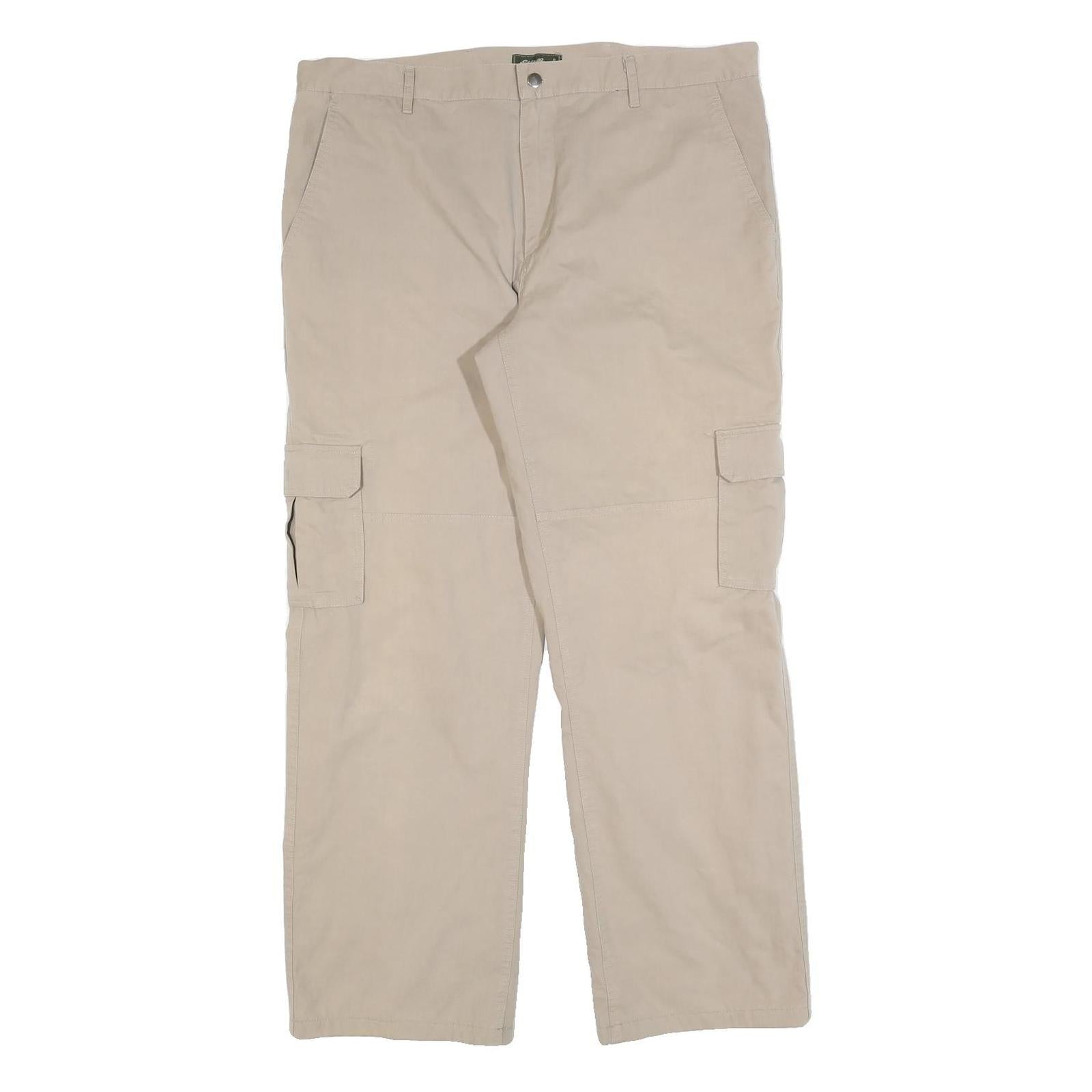 Buy EDDIE BAUER Mens Cotton Blend Beige Regular Fit Cargo Trousers W38 L32 Casual Refurbished - $36.39 EDDIE BAUER Mens Cotton Blend Beige Regular Fit Cargo Trousers W38 L32 Casual Refurbished - N/A refurbished available on Cerqular