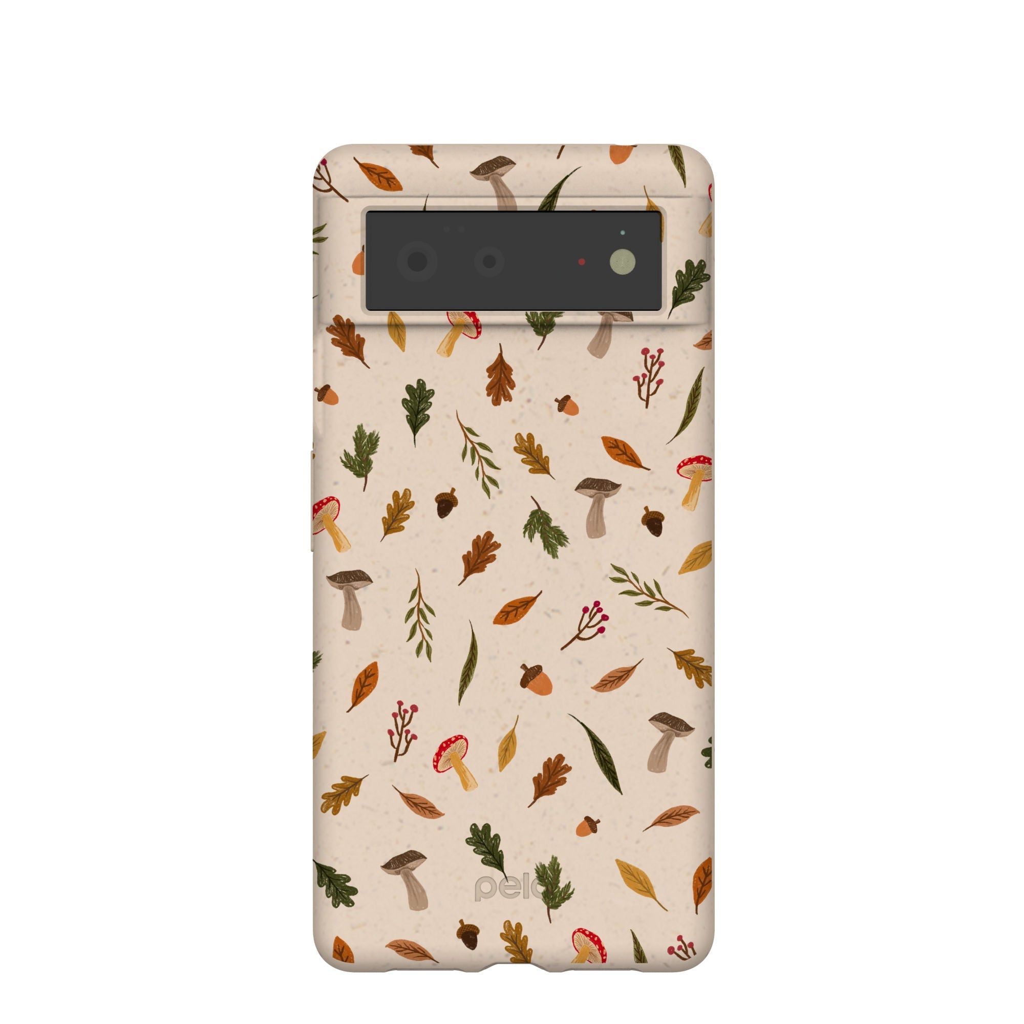 Seashell Woodland Harvest Google Pixel 6 Case Refurbished - Pela Case refurbished available on Cerqular