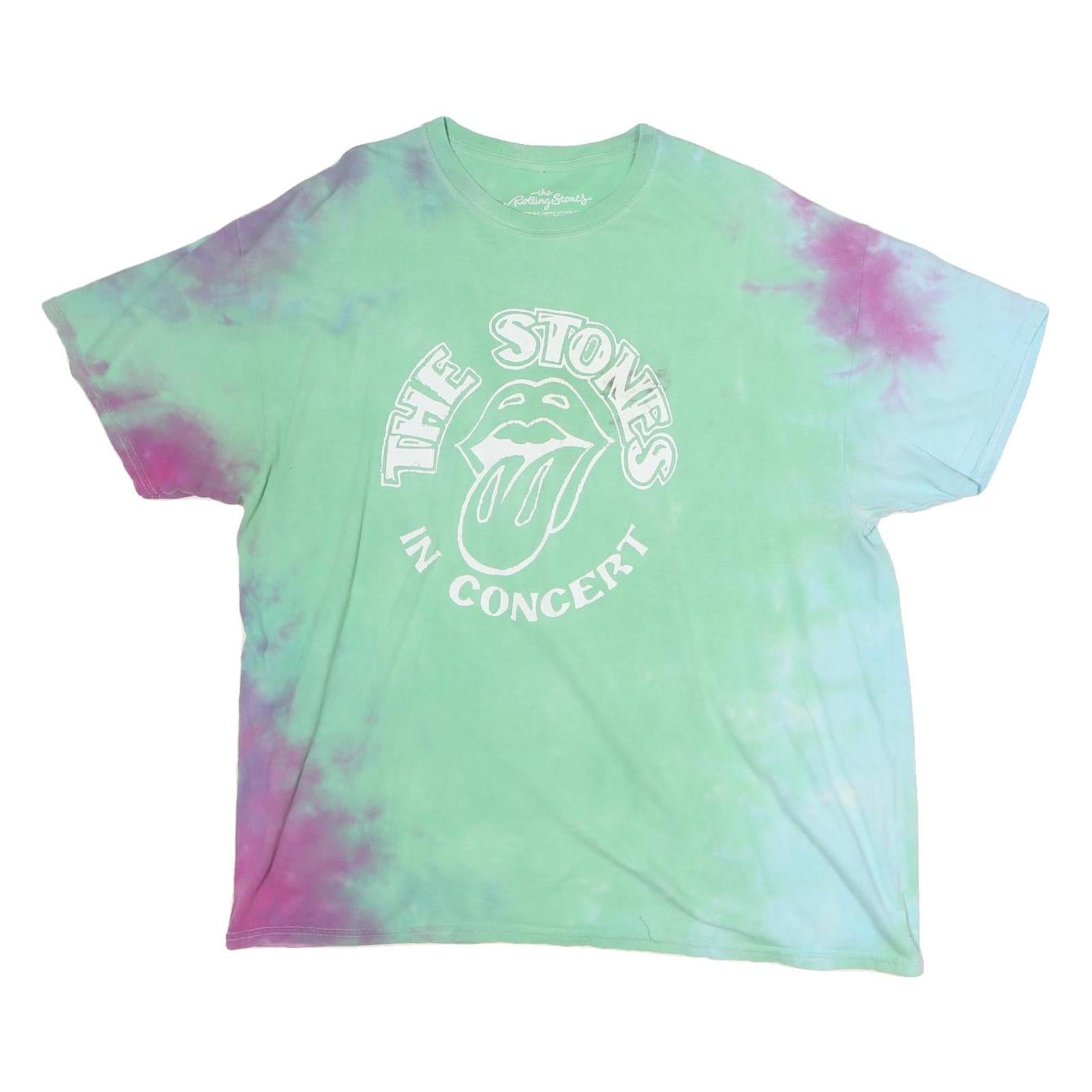 Buy THE ROLLING STONE Mens Green & Pink Tie Dye Graphic T-Shirt L Short Sleeve Crew Refurbished - $32.49 THE ROLLING STONE Mens Green & Pink Tie Dye Graphic T-Shirt L Short Sleeve Crew Refurbished - N/A refurbished available on Cerqular