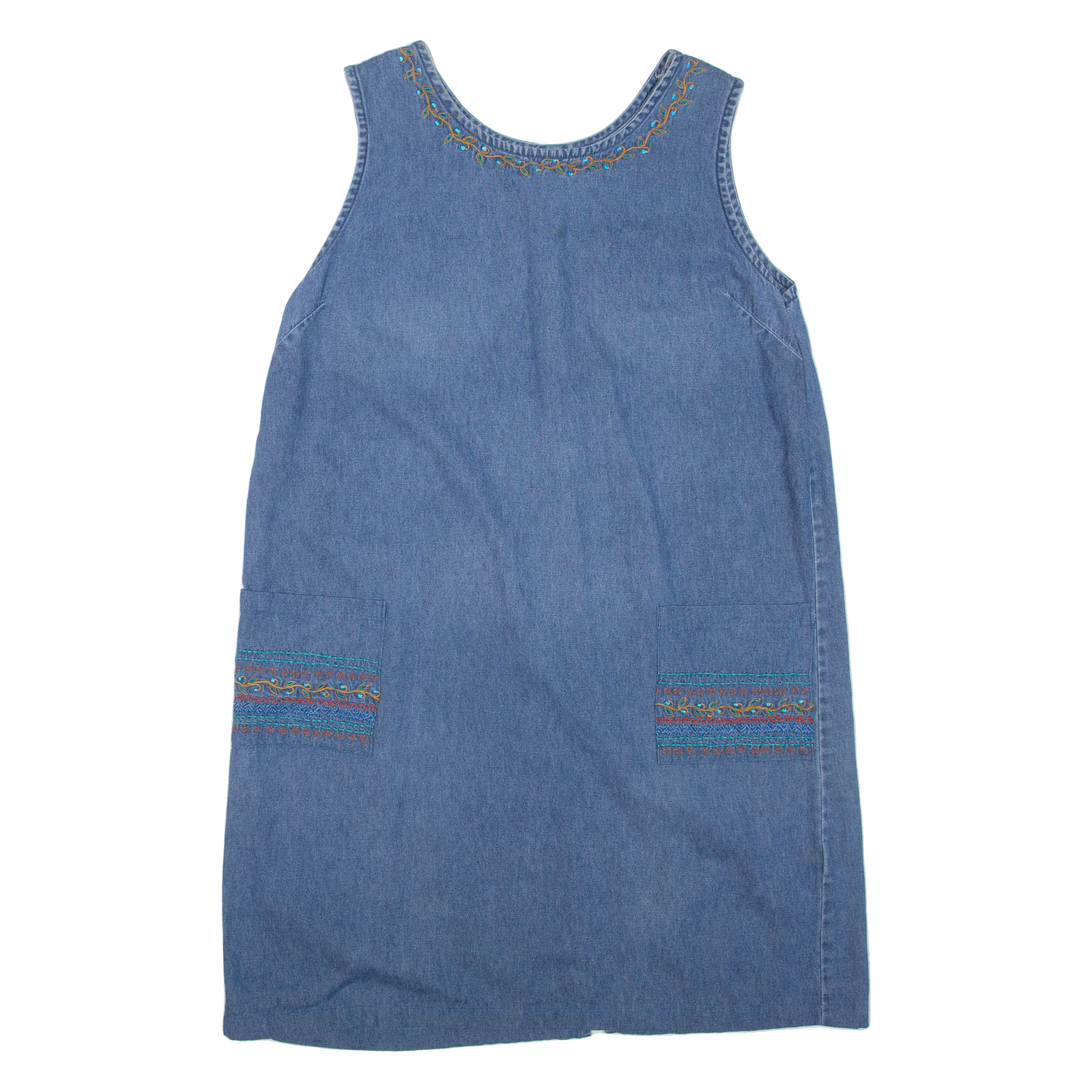 Buy ERIKA Womens Shift Dress Blue Denim Sleeveless Short L Refurbished - $27.29 ERIKA Womens Shift Dress Blue Denim Sleeveless Short L Refurbished - N/A refurbished available on Cerqular