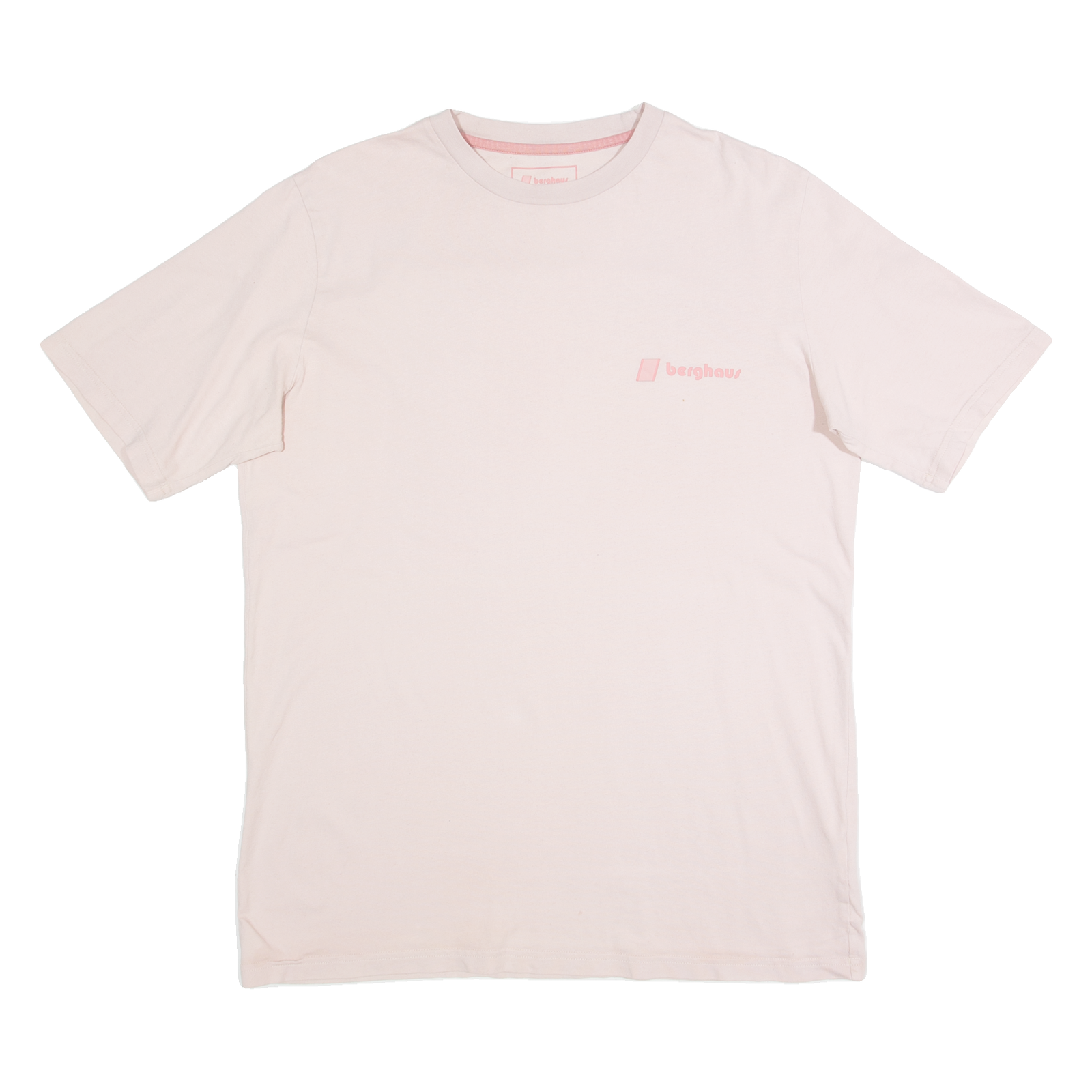 BERGHAUS Womens T-Shirt Pink L Refurbished - N/A refurbished available on Cerqular