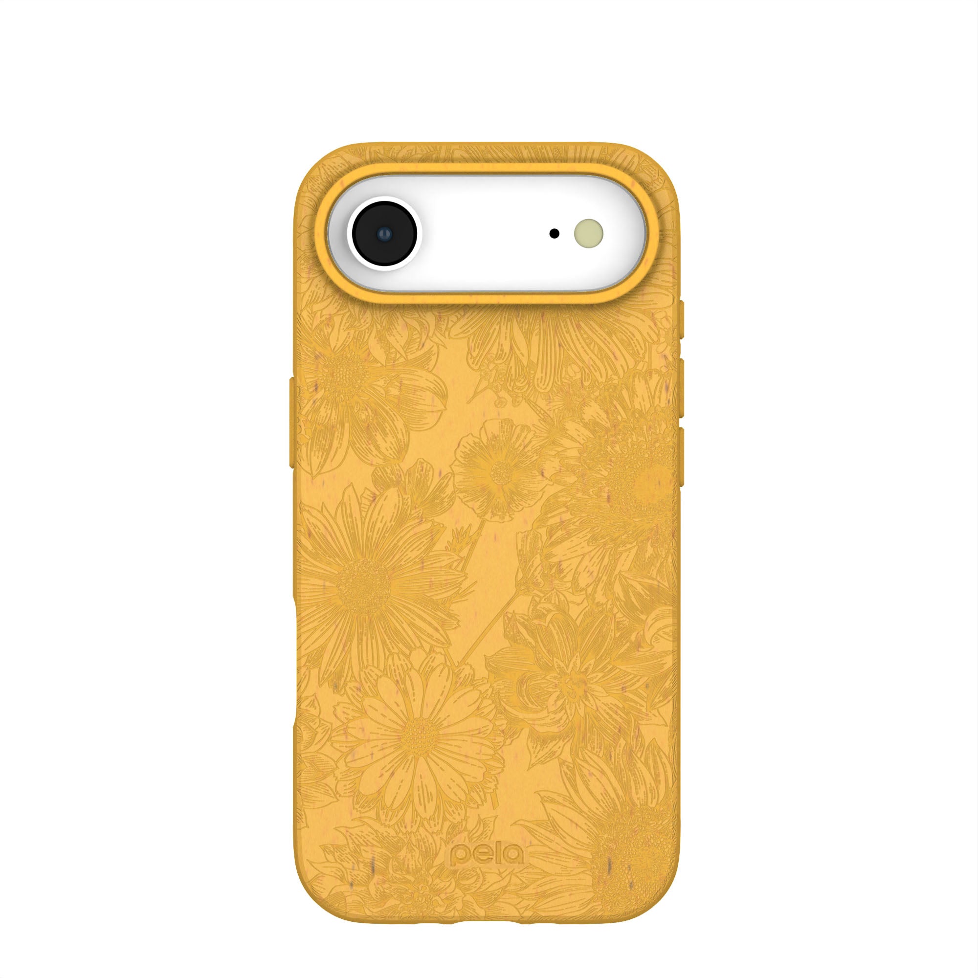 Honey Flora iPhone Air Case | MagSafe Compatibility: Without MagSafe Refurbished - Pela Case refurbished available on Cerqular