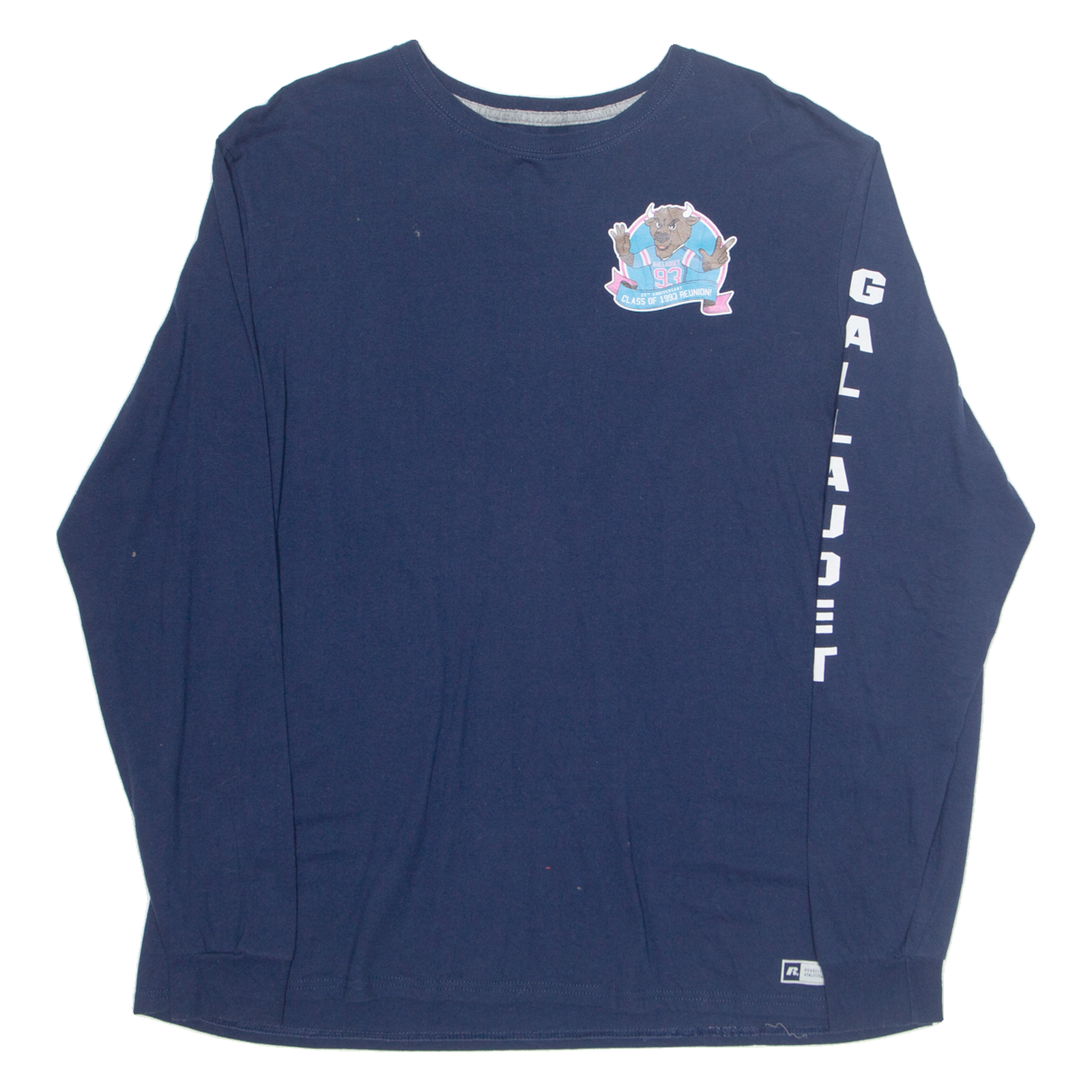 Class Of 1993 Reunion Mens T-Shirt Blue Long Sleeve XL Refurbished - N/A refurbished available on Cerqular