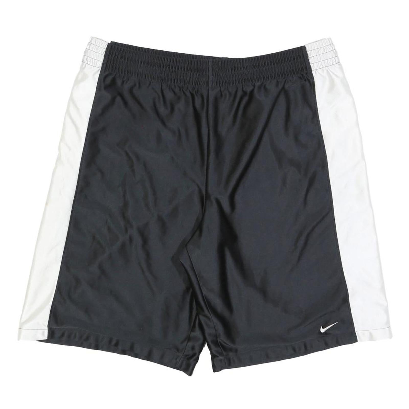 NIKE Mens Shorts Black & White Sports Casual M W34 Lightweight Comfort Refurbished - N/A refurbished available on Cerqular