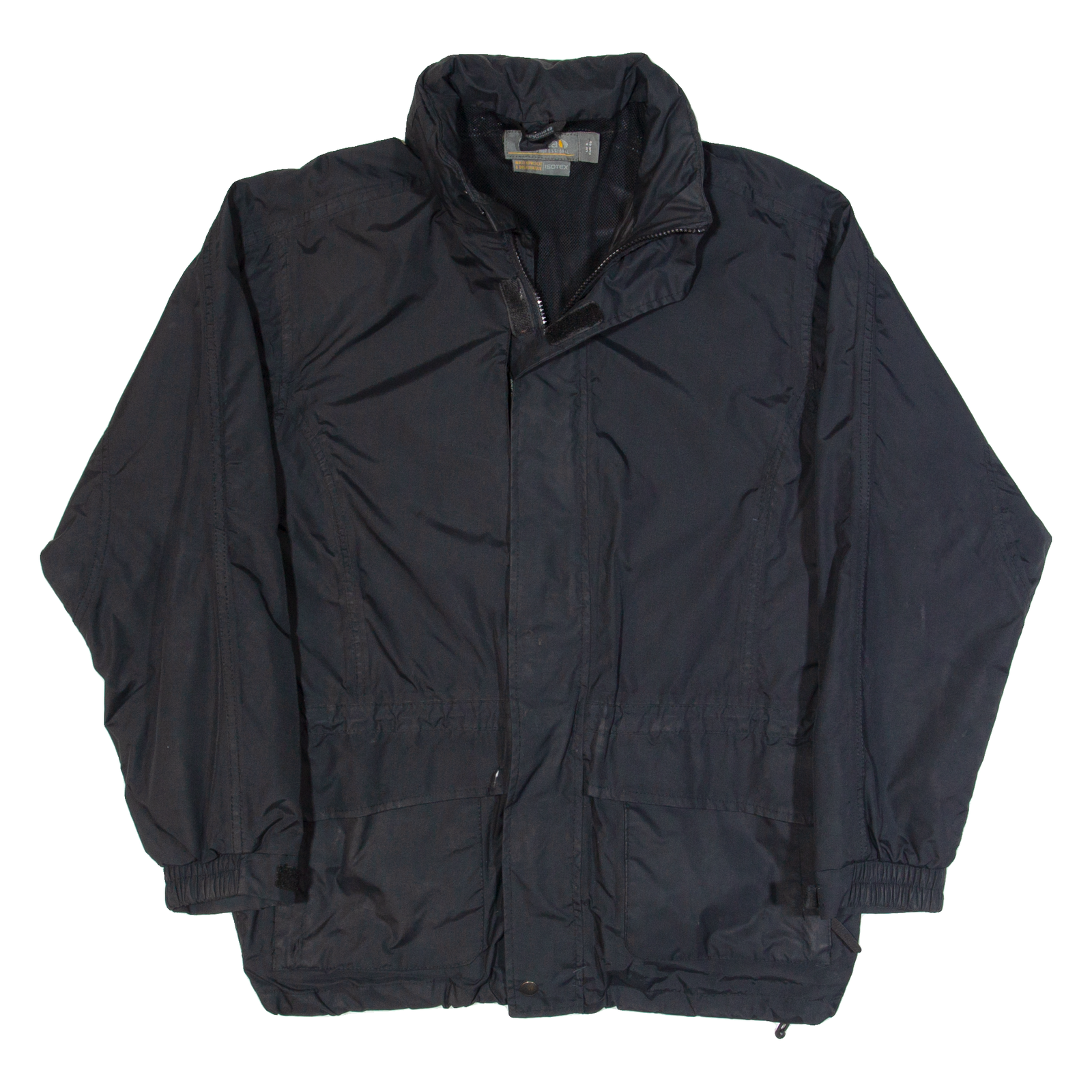 REGATTA Mesh Lined Mens Rain Jacket Black S Refurbished - N/A refurbished available on Cerqular