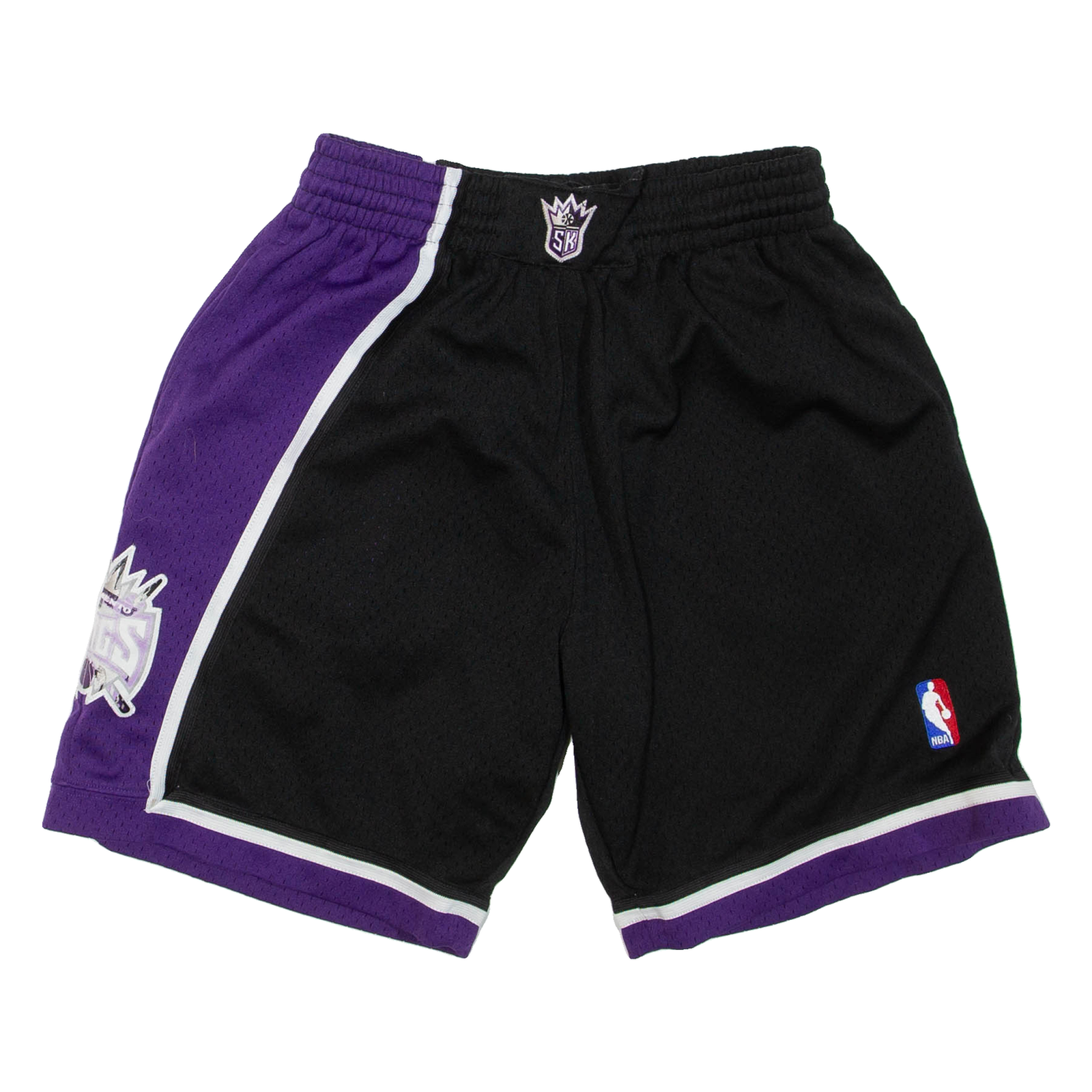NBA Sacramento Kings Mens Sports Shorts Black XS W26 Refurbished - N/A refurbished available on Cerqular