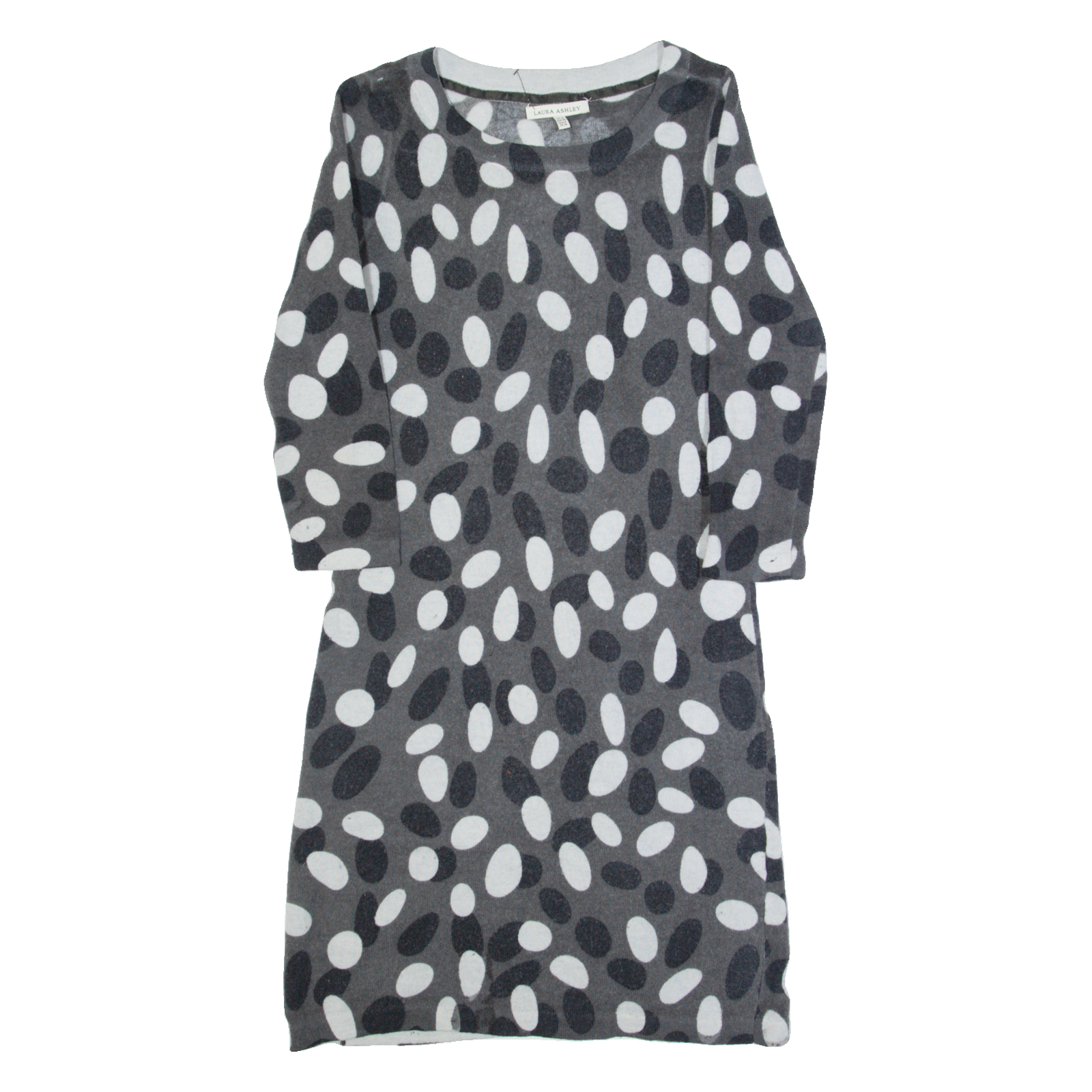 Buy LAURA ASHLEY Womens Jumper Dress Green Knit Wool Spotted Knee Length UK 10 Refurbished - $50.69 LAURA ASHLEY Womens Jumper Dress Green Knit Wool Spotted Knee Length UK 10 Refurbished - N/A refurbished available on Cerqular