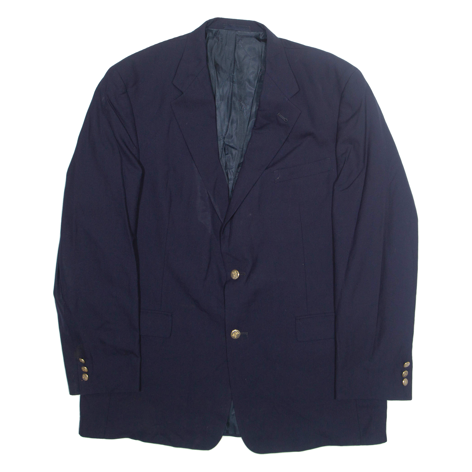 TOM WADE Mens Blazer Jacket Blue XL Refurbished - N/A refurbished available on Cerqular