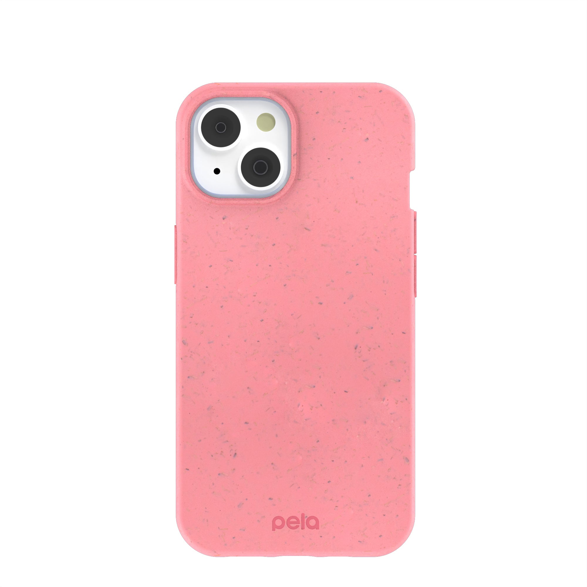 Bubblegum Pink iPhone 14/16e Case Refurbished - Pela Case refurbished available on Cerqular