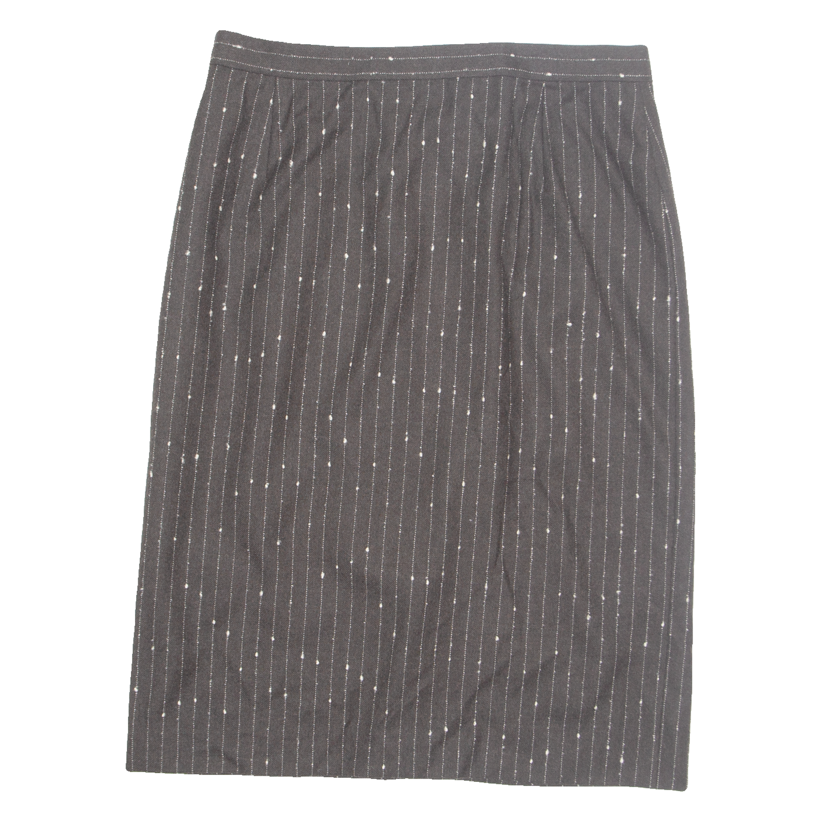 Buy Womens Straight Skirt Brown Knee Length Wool Striped M Refurbished - $18.19 Womens Straight Skirt Brown Knee Length Wool Striped M Refurbished - N/A refurbished available on Cerqular
