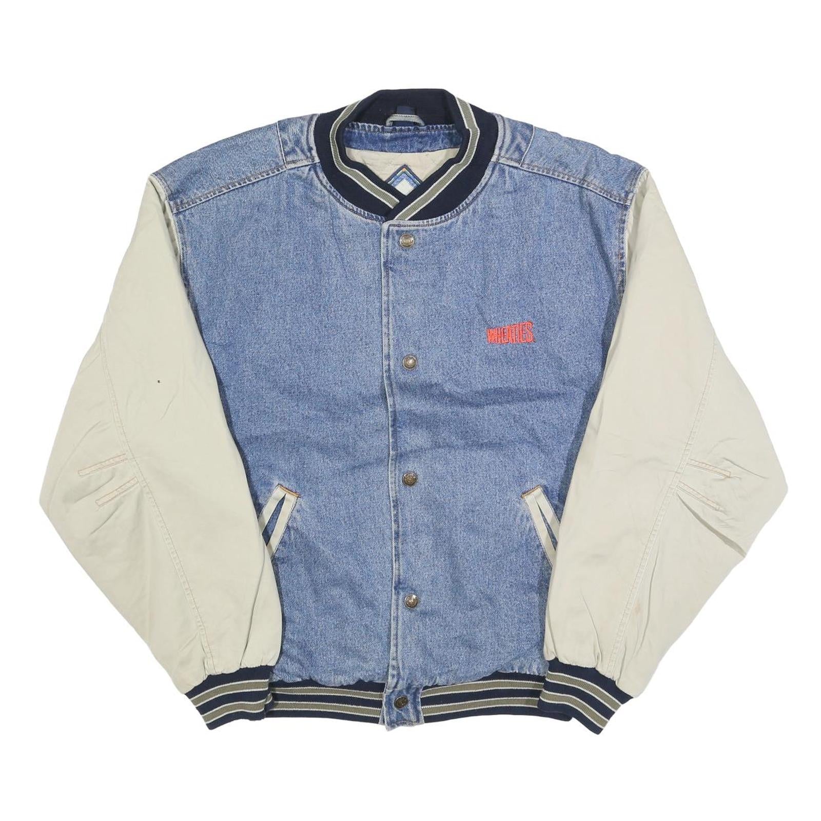 Buy GEAR FOR SPORTS Mens Blue & Cream Button Denim Blend Jacket M Cotton Blend Refurbished - $58.49 GEAR FOR SPORTS Mens Blue & Cream Button Denim Blend Jacket M Cotton Blend Refurbished - N/A refurbished available on Cerqular