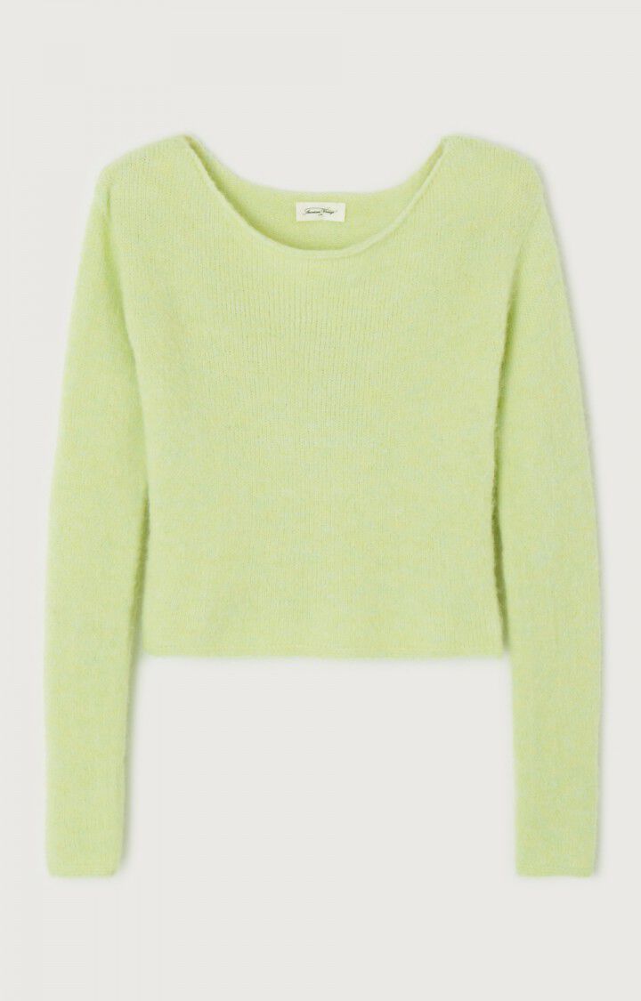 Pullover East18s Lime-Chine | Color: LIME CHINE | Size: M Refurbished - Rue Madame is a known brand, and the standardized name is " refurbished available on Cerqular