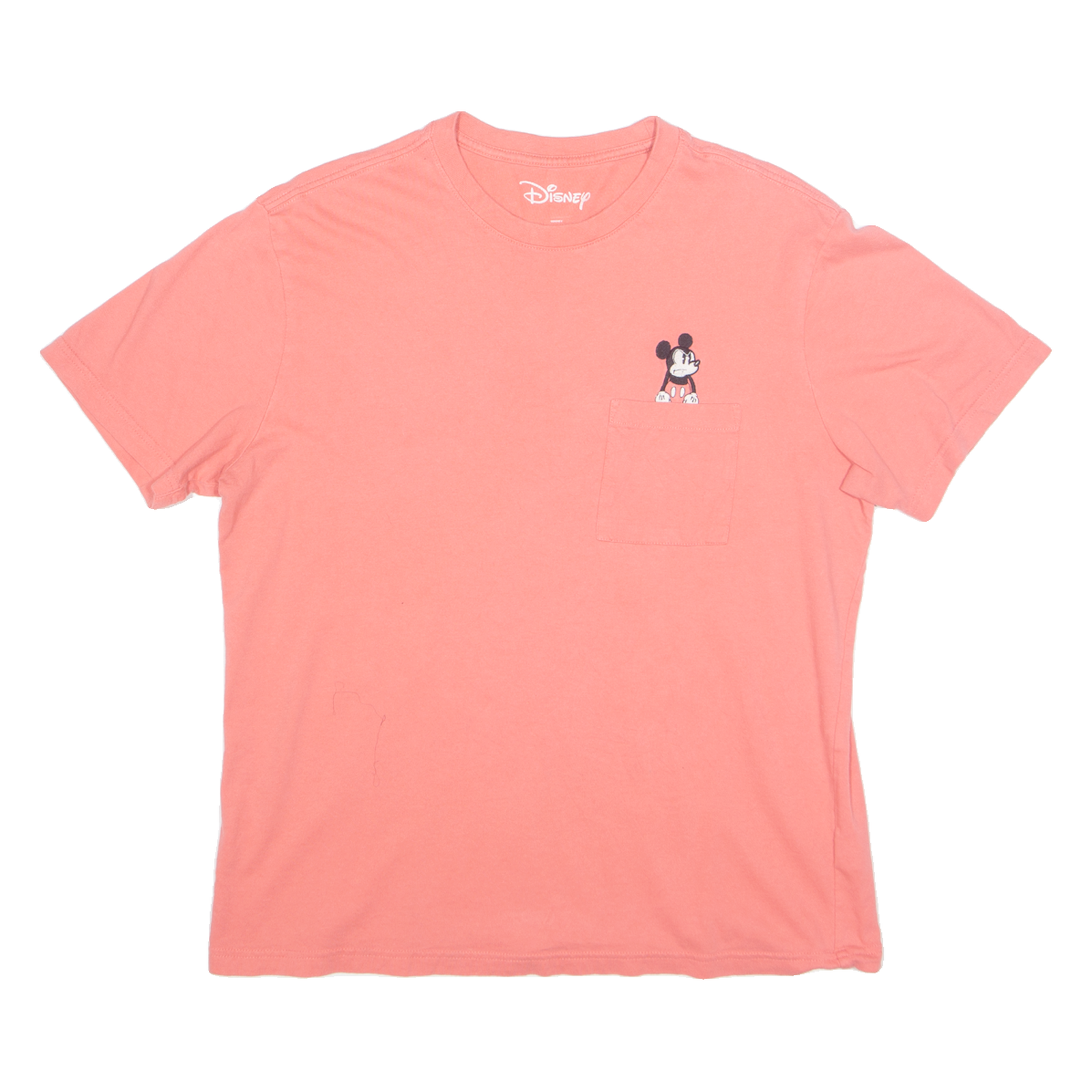 DISNEY Mickey Mouse Womens T-Shirt Pink USA M Refurbished - N/A refurbished available on Cerqular