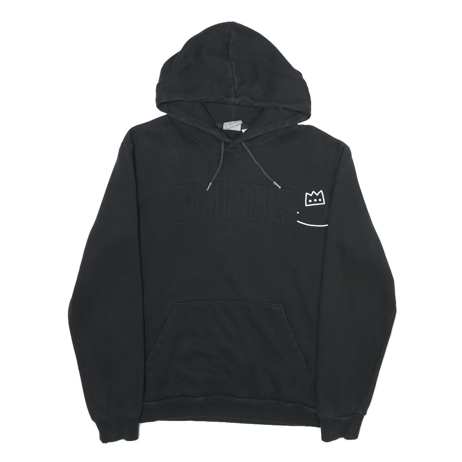Buy PUMA Mens Black Hoodie M Cotton Blend Pullover Hooded Sweatshirt Refurbished - $35.09 PUMA Mens Black Hoodie M Cotton Blend Pullover Hooded Sweatshirt Refurbished - N/A refurbished available on Cerqular